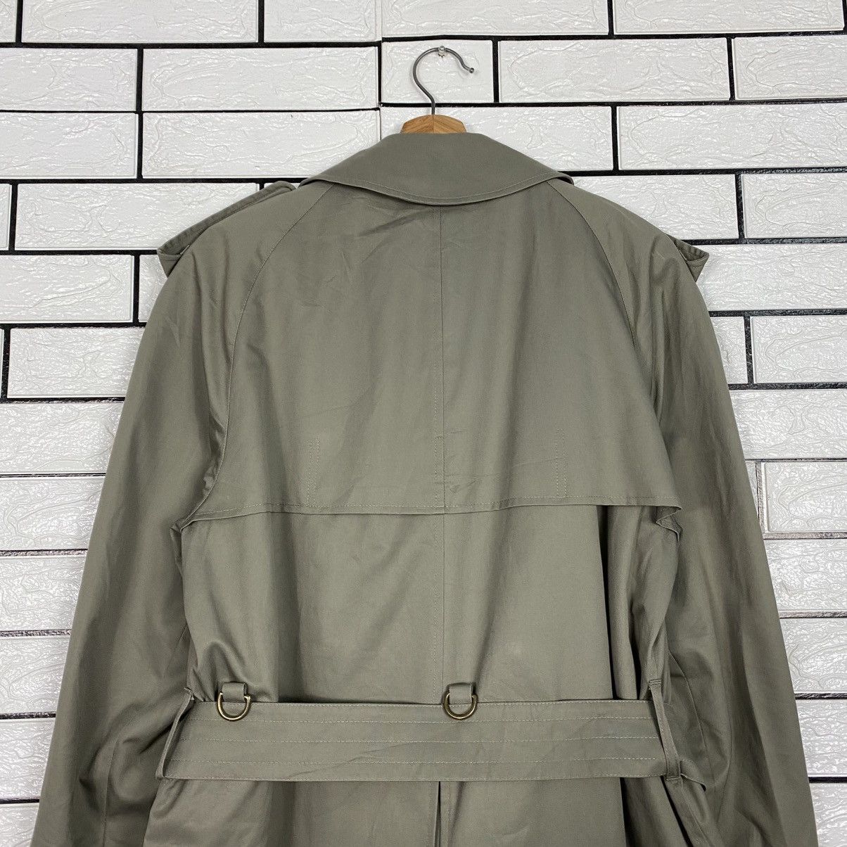 Aquascutum Vintage Trench Coat Long Aquascutum Made in England Nova Size US M / EU 48-50 / 2 - 12 Thumbnail