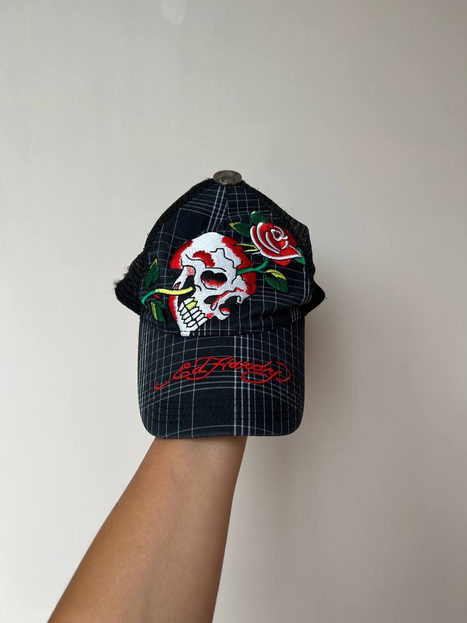 Ed Hardy Ed Hardy cap black Size ONE SIZE - 1 Thumbnail