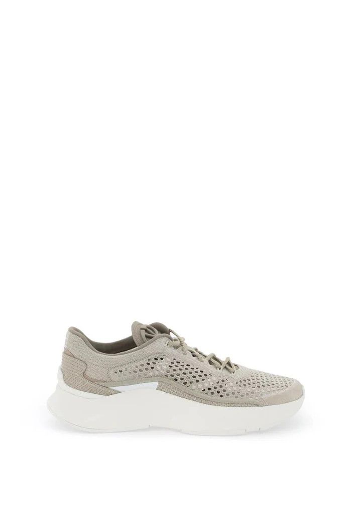 Valentino o1s22i1n0924 True Actress Mesh Sneakers in Biege Size US 9 / IT 39 - 1 Thumbnail