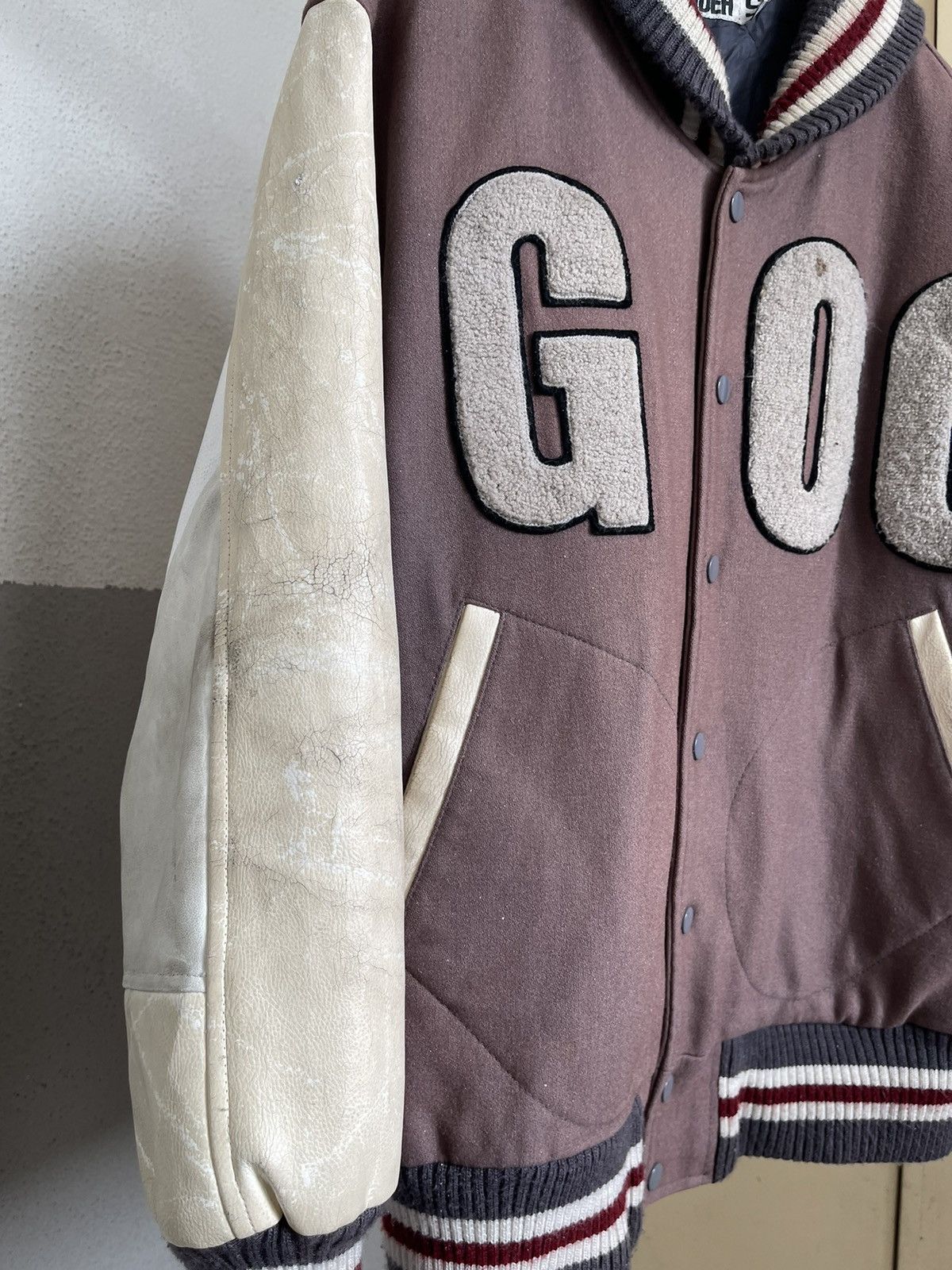 GOODENOUGH GOODENOUGH Fragment Varsity Jacket Size US M / EU 48-50 / 2 - 3 Thumbnail
