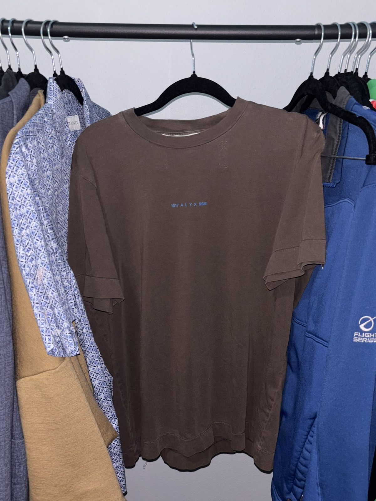 1017 ALYX 9SM 1017 ALYX 9SM S/S BROWN GRAPHIC TEE Size US S / EU 44-46 / 1 - 4 Thumbnail