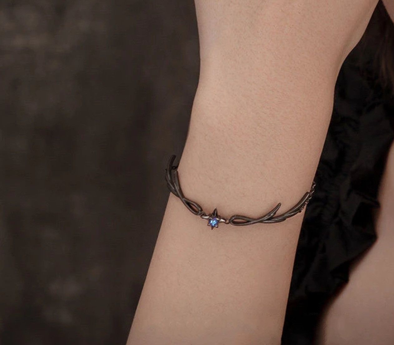 Jewelry Exquisite Simple Casual Retro Gothic Dark Style Bracelet Size ONE SIZE - 3 Thumbnail