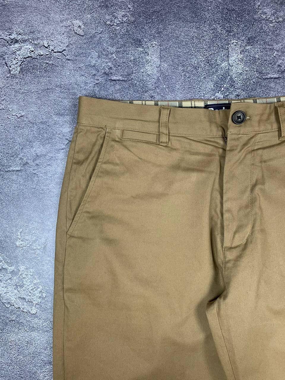 Barbour Barbour Men’s Cotton Trousers Pants Size 32R Brown Size US 32 / EU 48 - 4 Thumbnail