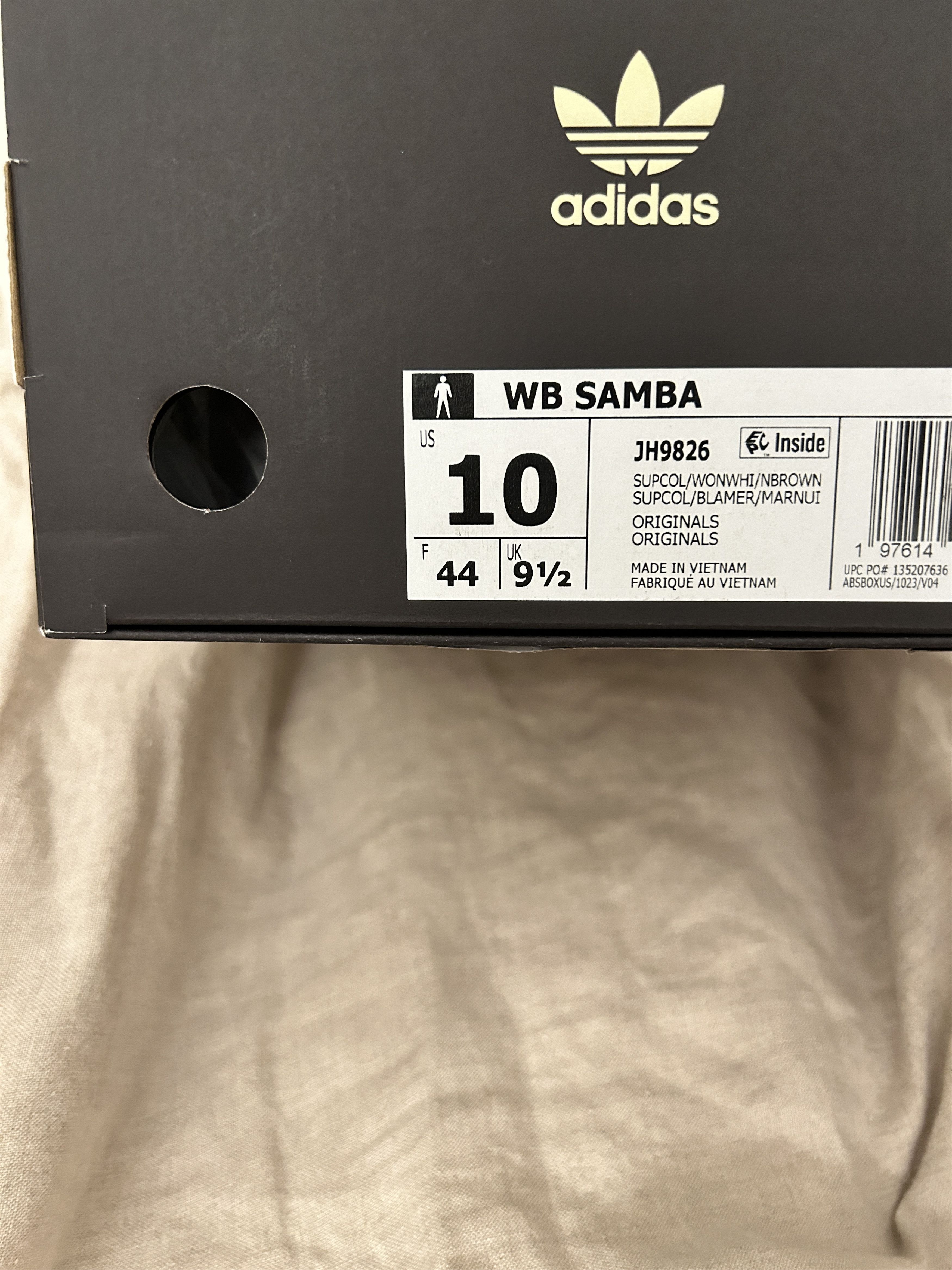 Adidas × Wales Bonner Adidas Originals x Wales Bonner Samba Brown Croc Size US 10 / EU 43 - 3 Thumbnail