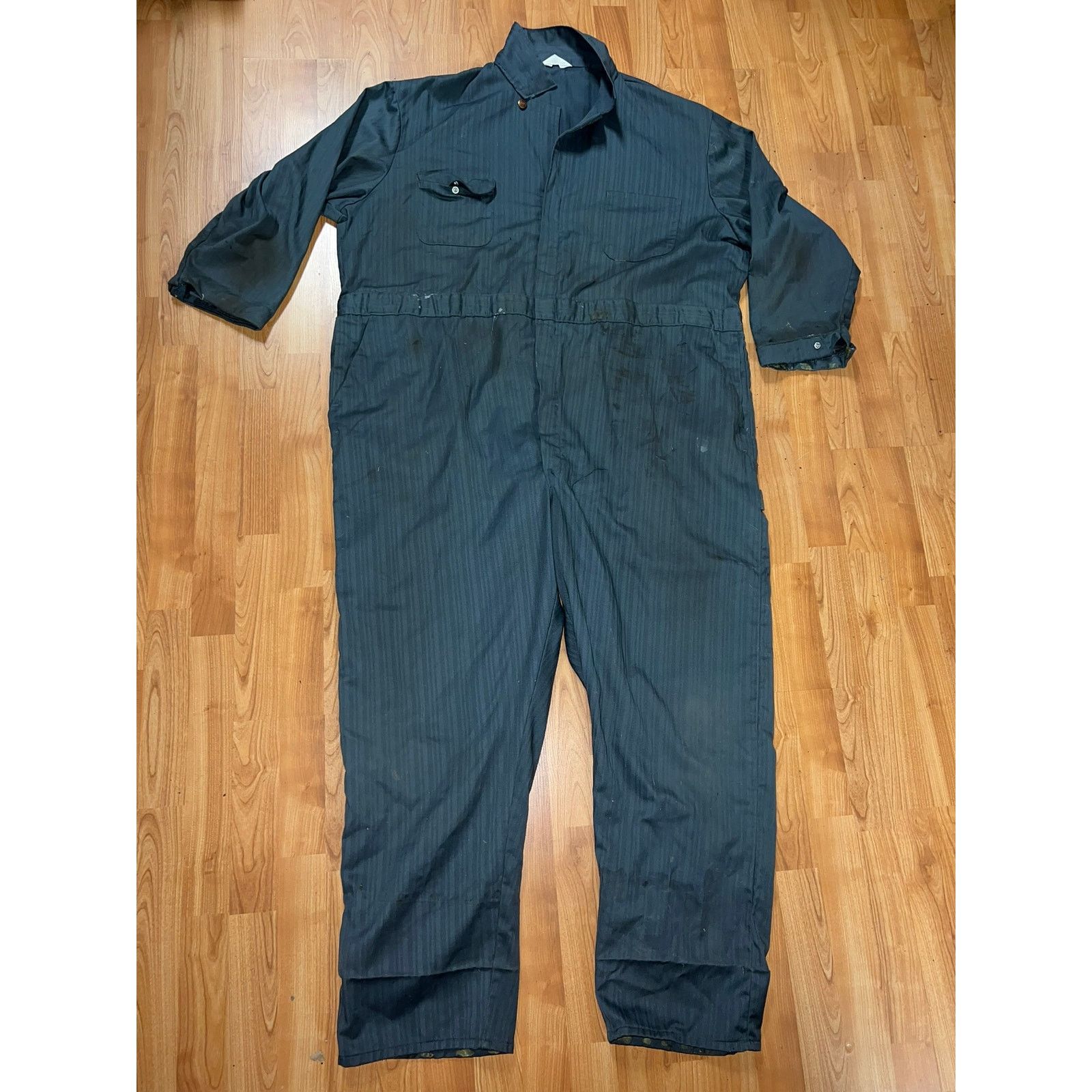 Vintage Vintage Big Mac Coveralls Gray JC Penney 1960s 70s VTG 3XL Size US XXL / EU 58 / 5 - 1 Thumbnail