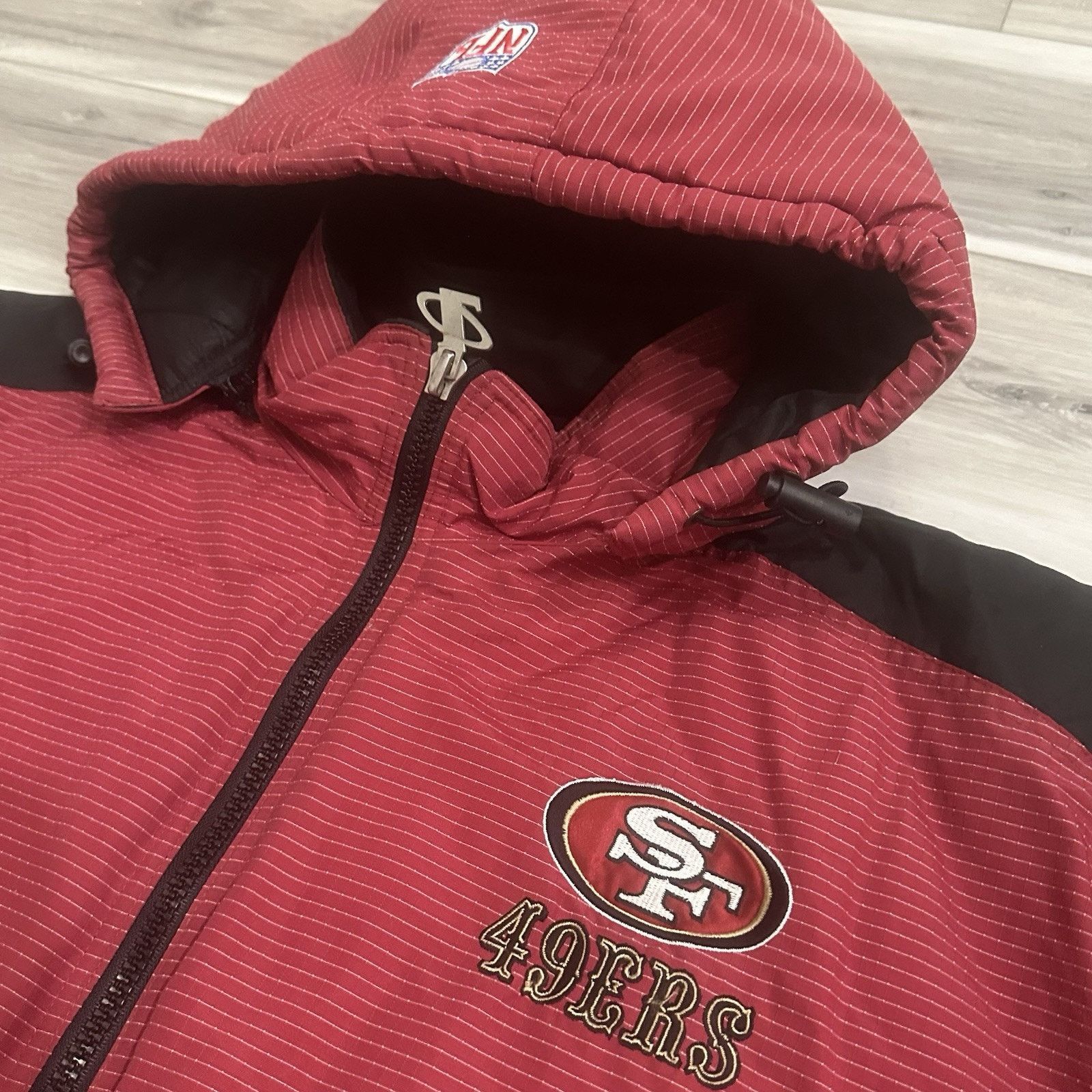 Logo Athletic Vintage NFL San Francisco 49ers 90's Logo Athletic Men XL Size US XL / EU 56 / 4 - 5 Thumbnail