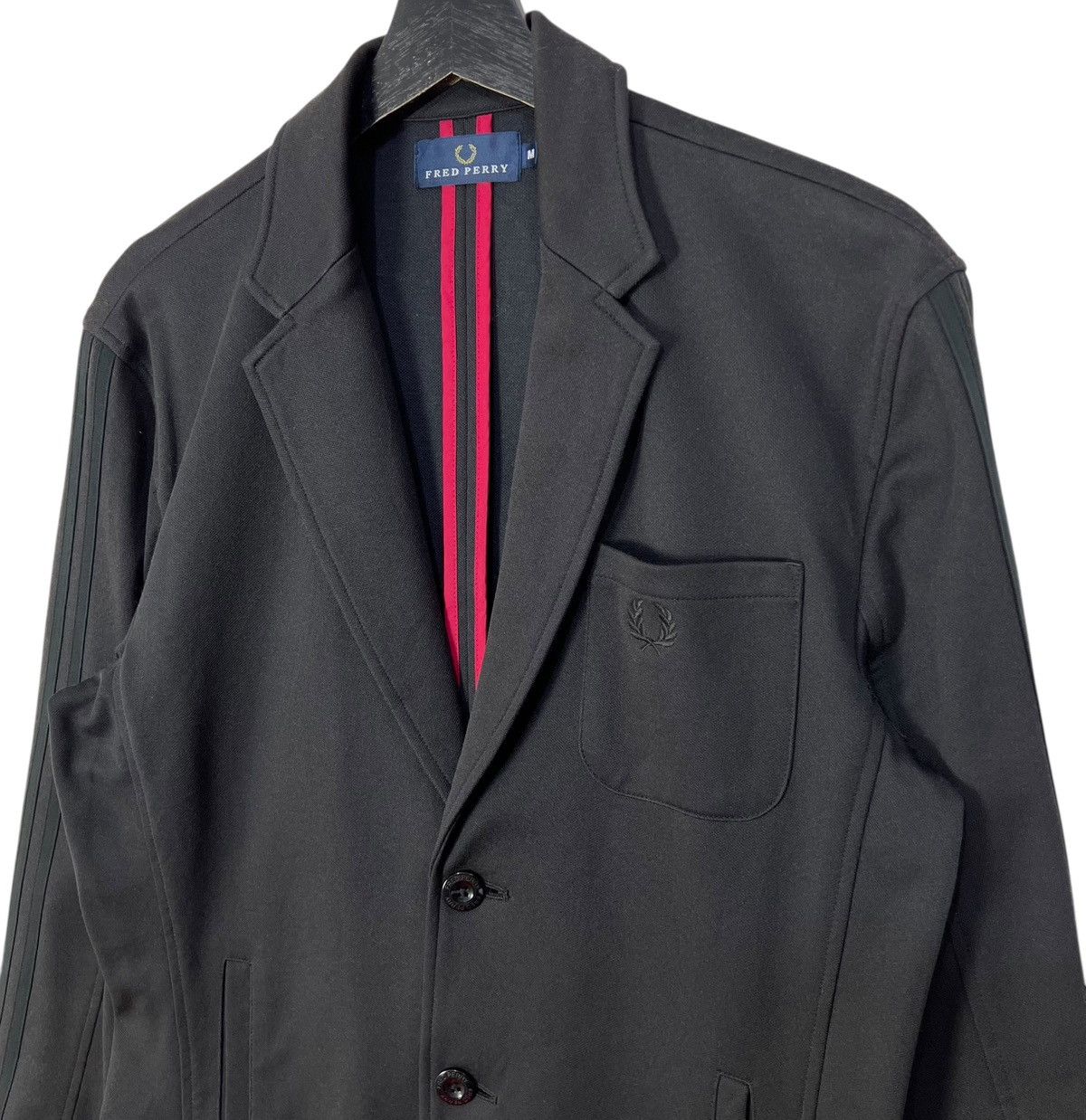 Fred Perry × Vintage Fred Perry Women Sport Blazer Jacket Size M / US 6-8 / IT 42-44 - 4 Thumbnail