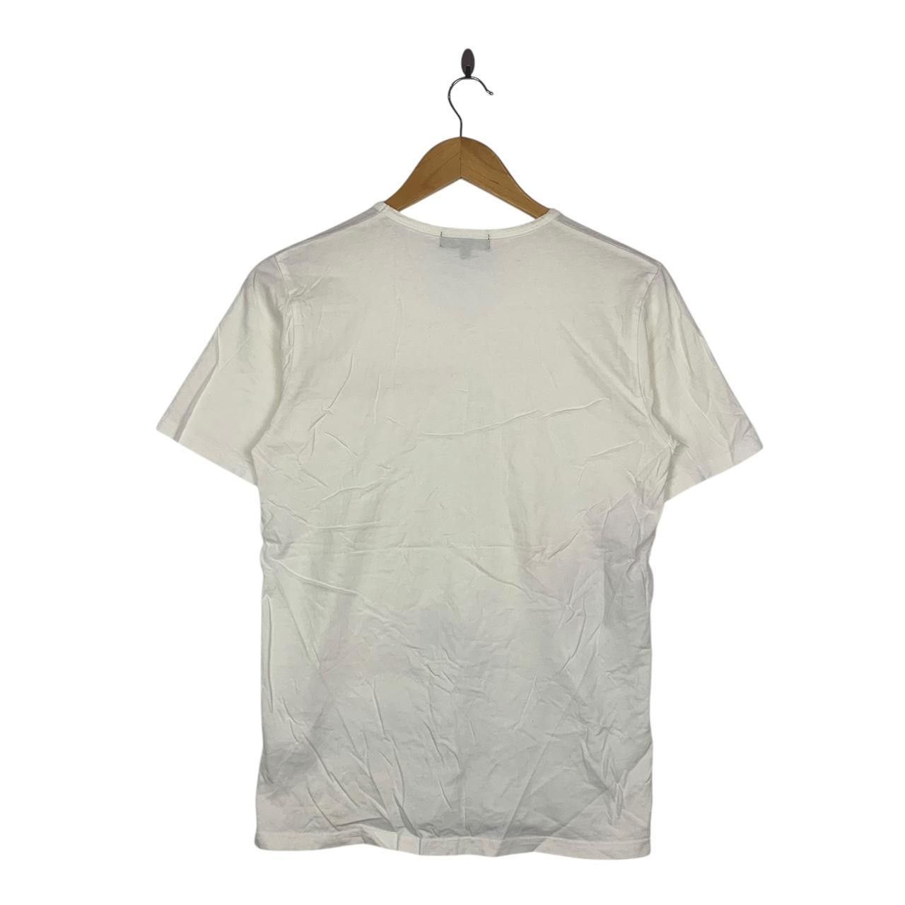 Vintage Vintage MICHEL KLEIN PARIS Homme Collection V Neck Tee Size US XS / EU 42 / 0 - 4 Thumbnail