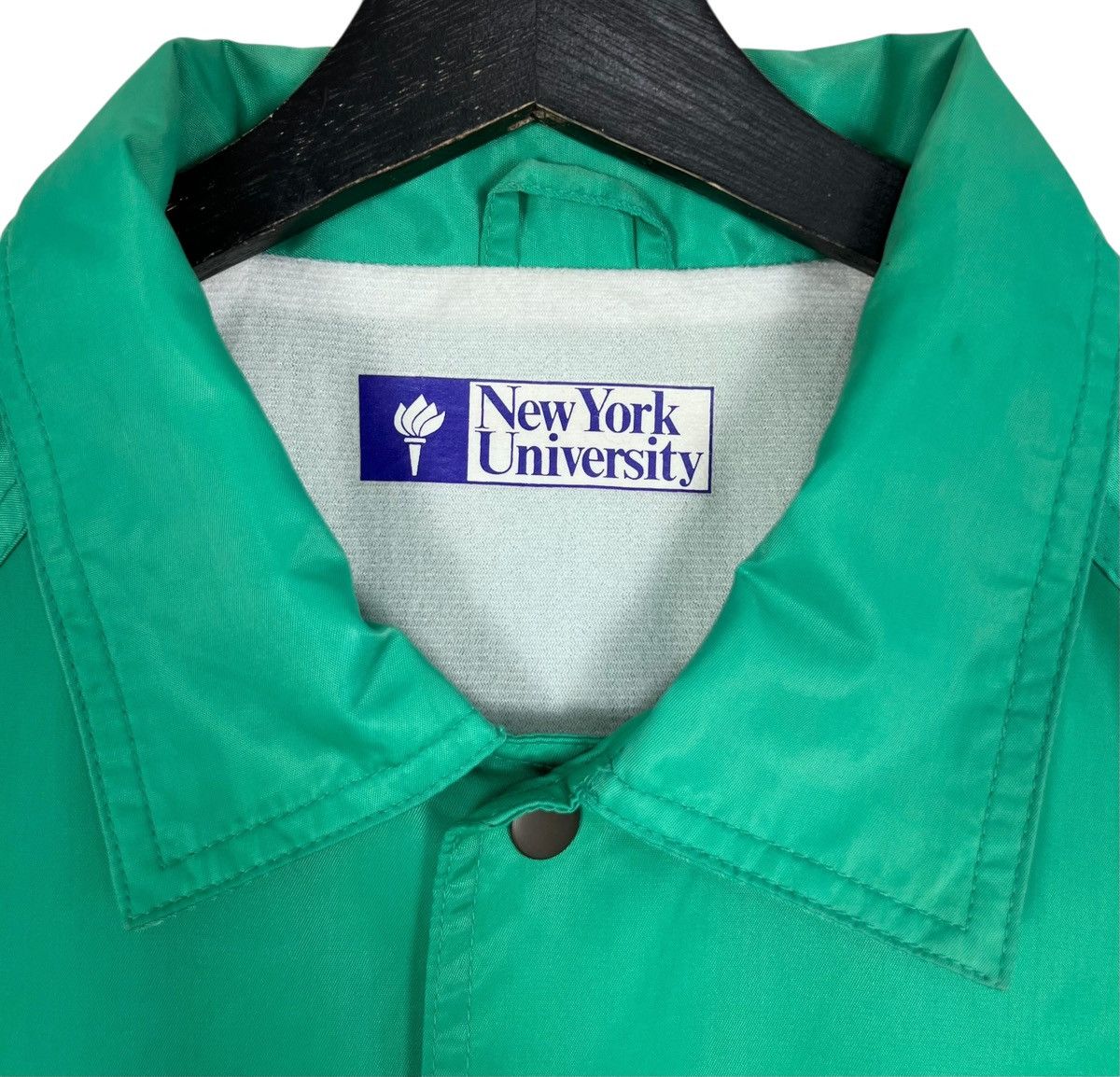 Other NYU New York University Coach Jacket Size US L / EU 52-54 / 3 - 4 Thumbnail