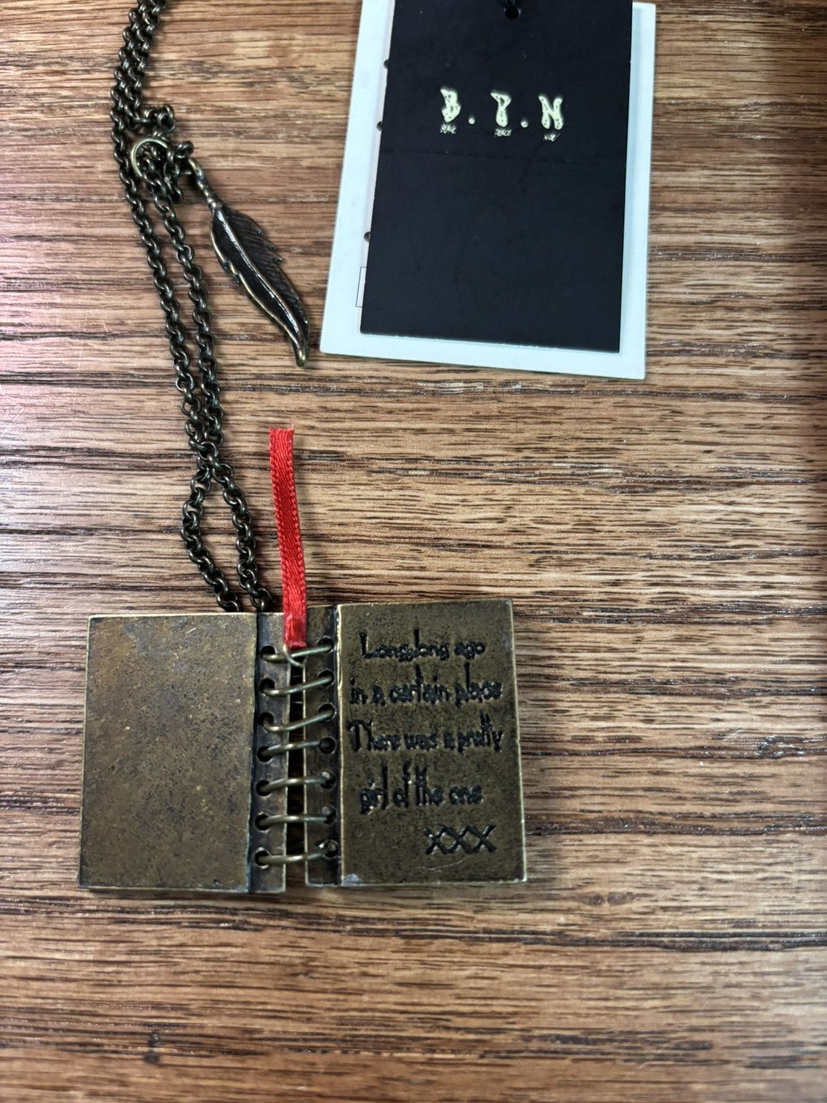 Japanese Brand Black Peace Now Necklace Size ONE SIZE - 3 Thumbnail