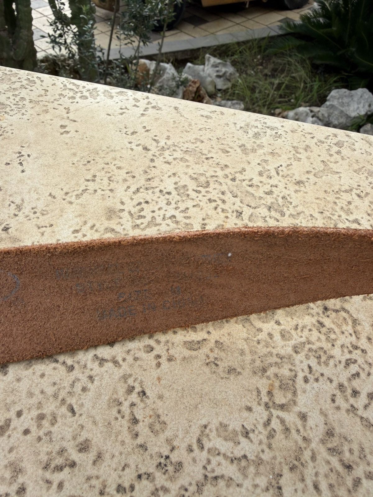 Ed Hardy Ed Hardy Leather Belt Brown Size ONE SIZE - 6 Thumbnail