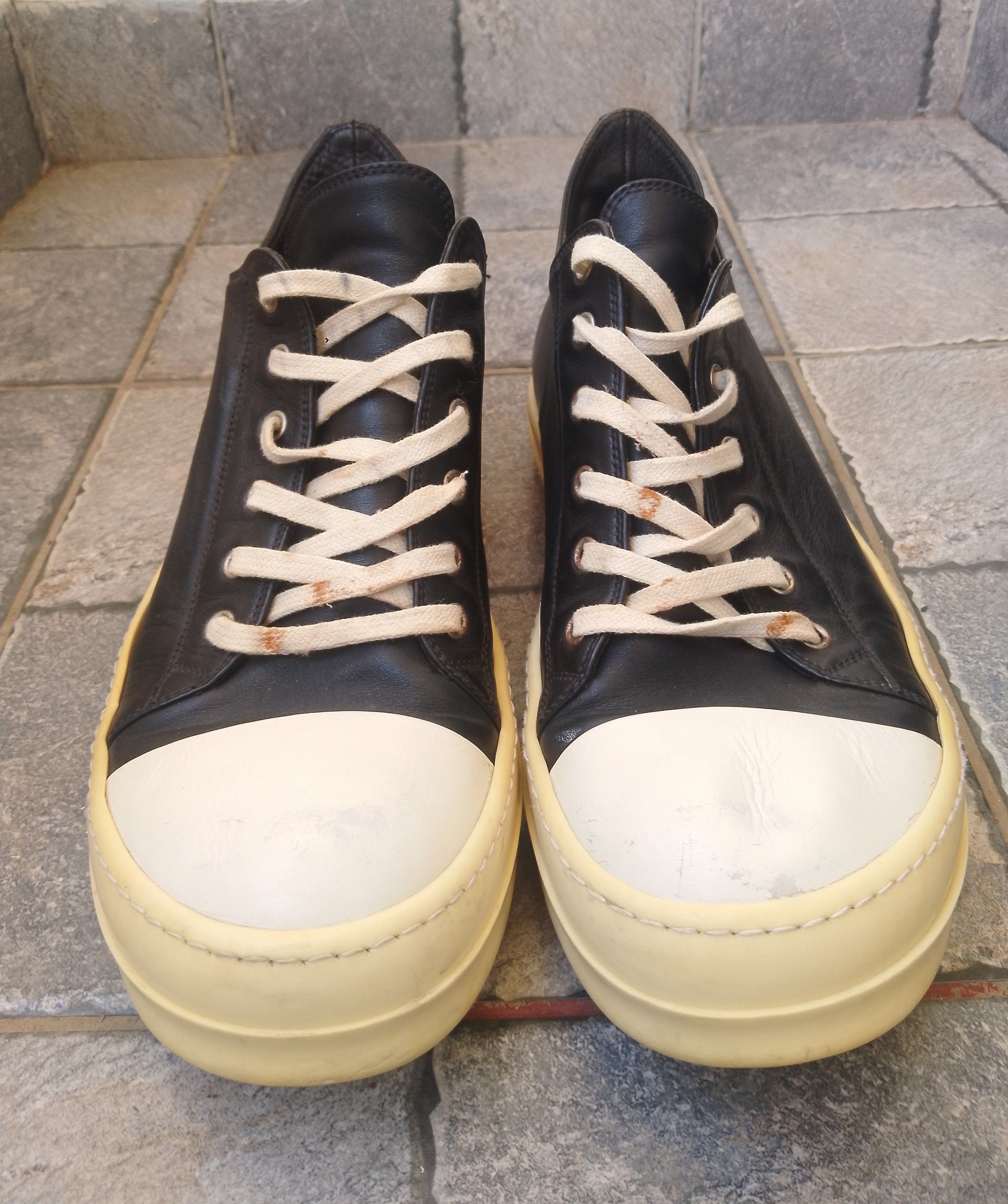 Rick Owens Rick Owens Mainline Ramones Size US 10 / EU 43 - 3 Thumbnail