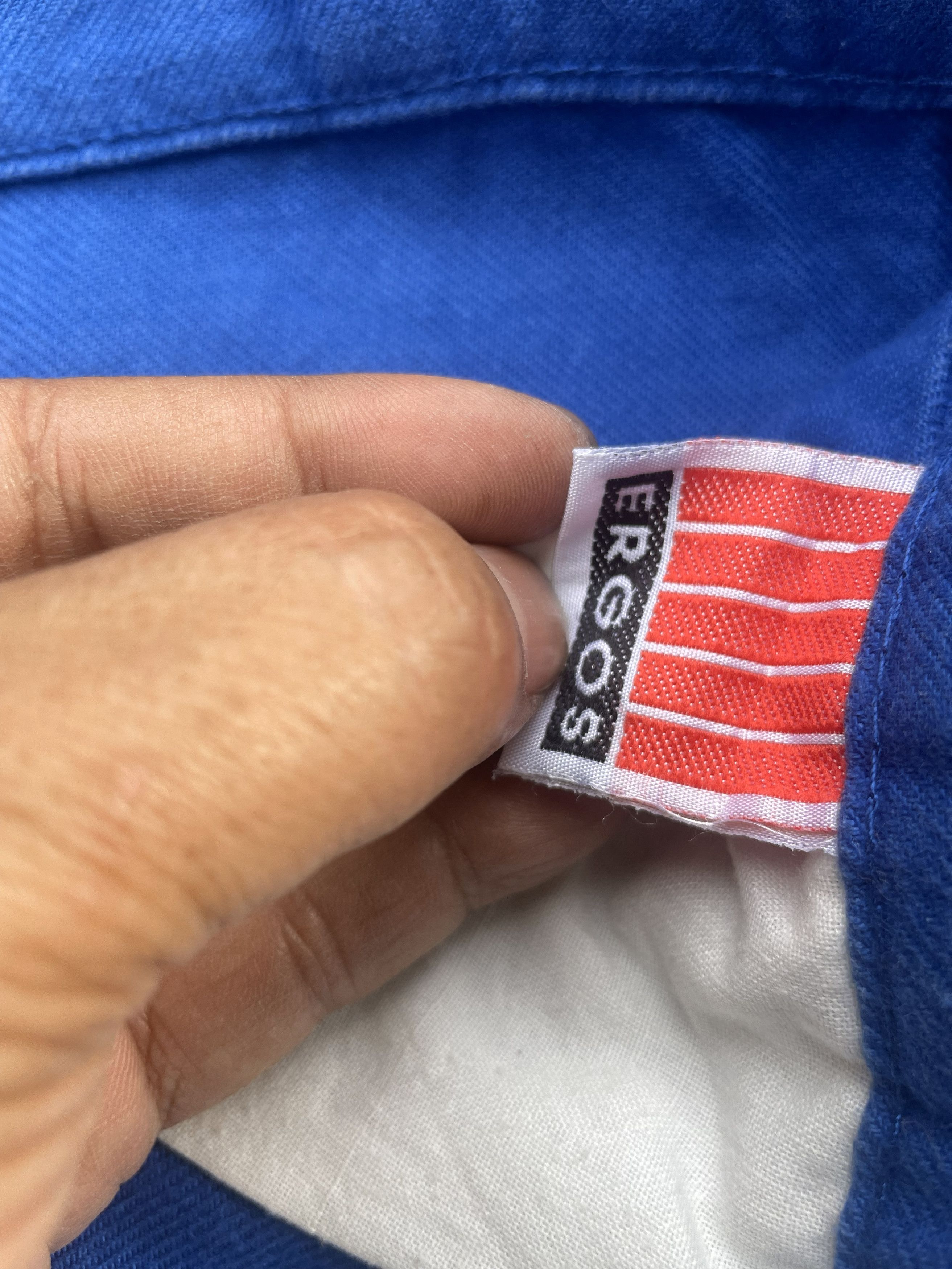 Vintage Vintage Ergos French Workwear Size US 33 - 12 Thumbnail