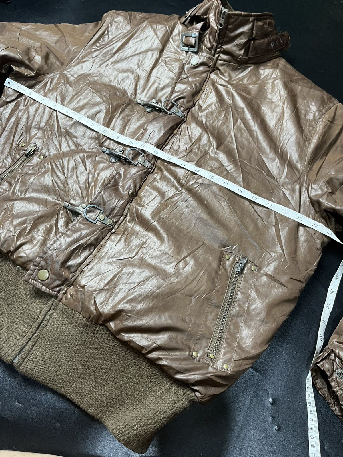 If Six Was Nine JAPANESE GOSTTRAIN PUFFER JACKET SKULL LGB STYLE Size US L / EU 52-54 / 3 - 12 Thumbnail