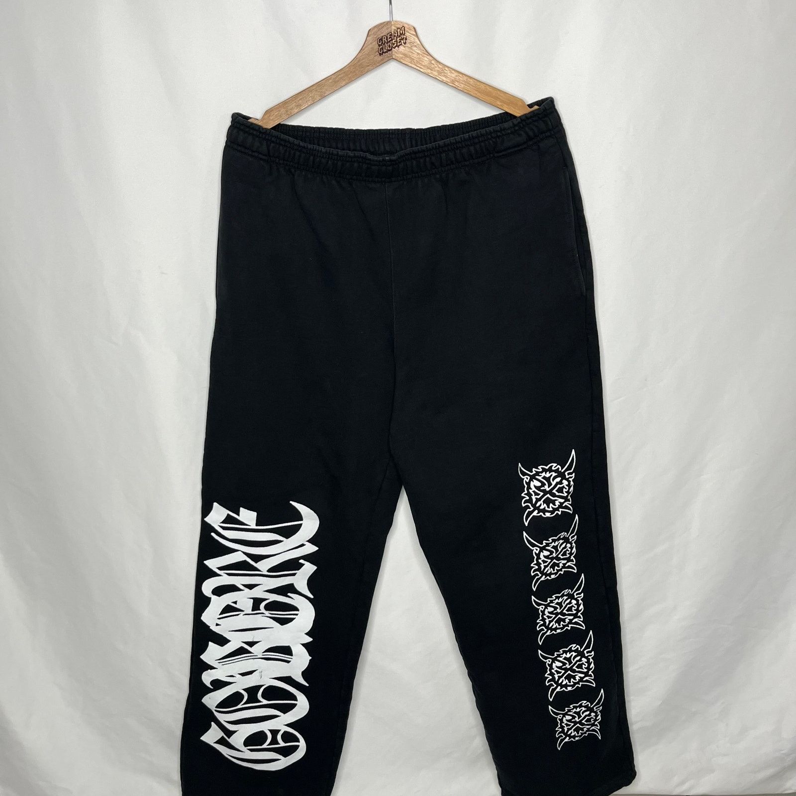 Ken Carson KEN CARSON A GREAT CHAOS TOUR SWEATPANTS | Grailed