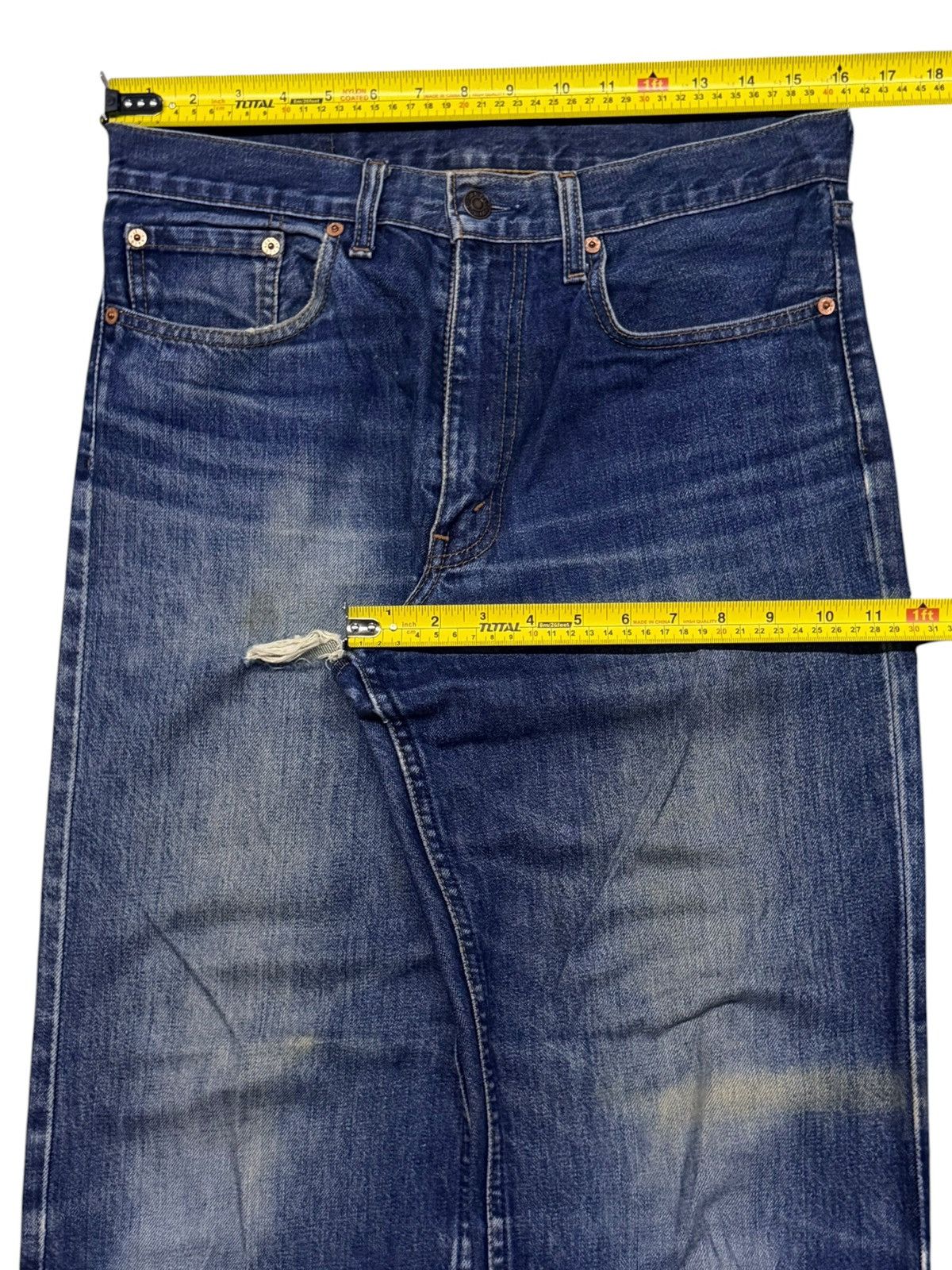 Levi's Vintage Levi’s 508 Denim Jeans | Relaxed Straight Fit | W32 Size US 32 / EU 48 - 18 Thumbnail