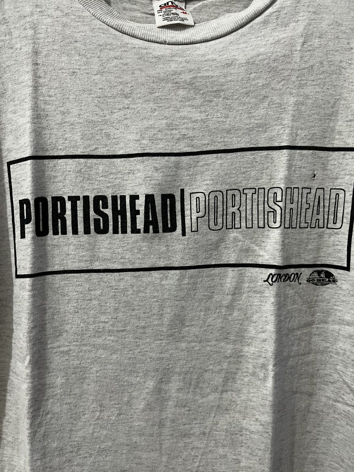 Band Tees PORTISHEAD PORTISHEAD Size US M / EU 48-50 / 2 - 2 Thumbnail