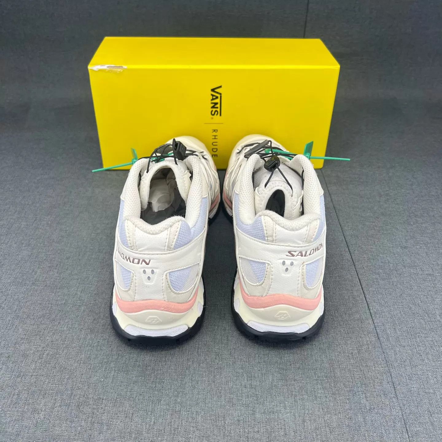 Salomon Salomon XT-Quest Champagne 46.5 Worn A Few Boxed Size US 13 / EU 46 - 5 Thumbnail
