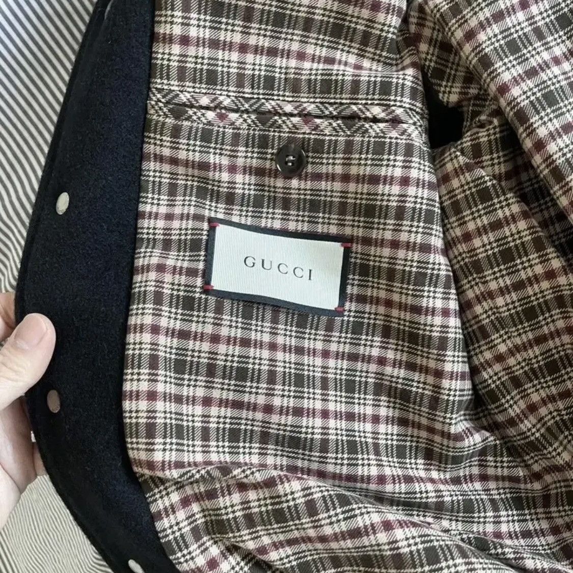 Gucci Gucci Horsebit Varsity Jcket Size US M / EU 48-50 / 2 - 4 Thumbnail