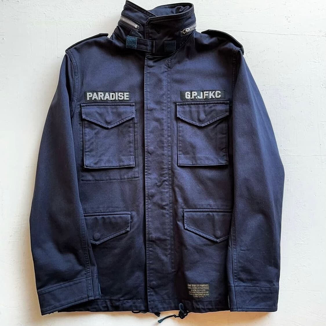 Wacko Maria Wacko Vintage Bomber Jacket Coat Size US M / EU 48-50 / 2 - 1 Thumbnail