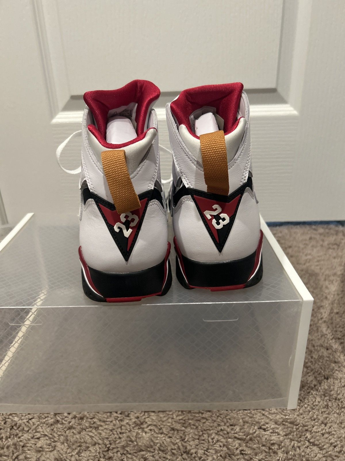 Jordan Brand Air Jordan 7 “cardinal” 2022 Size US 11.5 / EU 44-45 - 9 Thumbnail