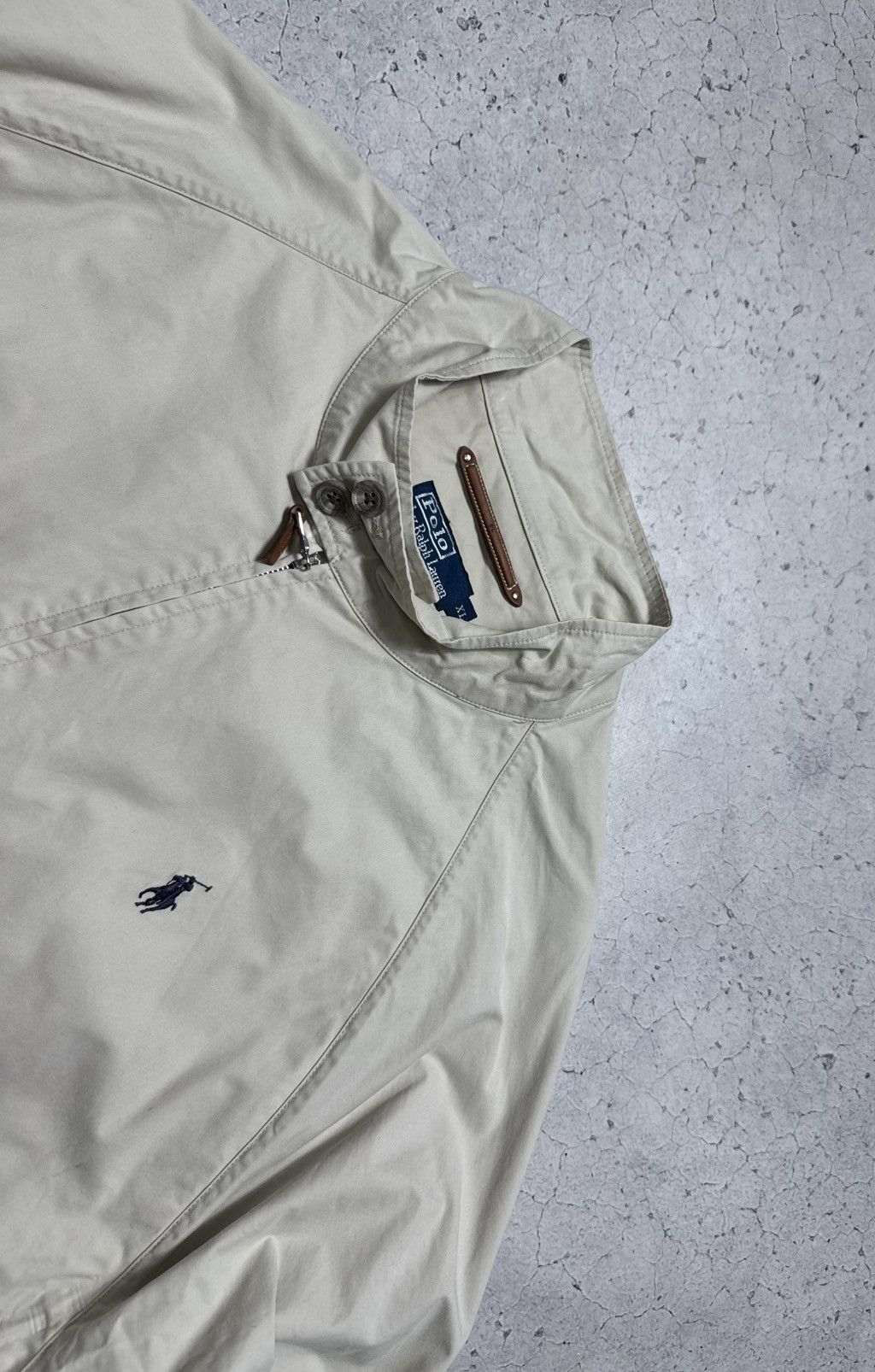Polo Ralph Lauren Polo Ralph Lauren Vintage Nylon Jacket PRL Biege Size US XL / EU 56 / 4 - 4 Thumbnail