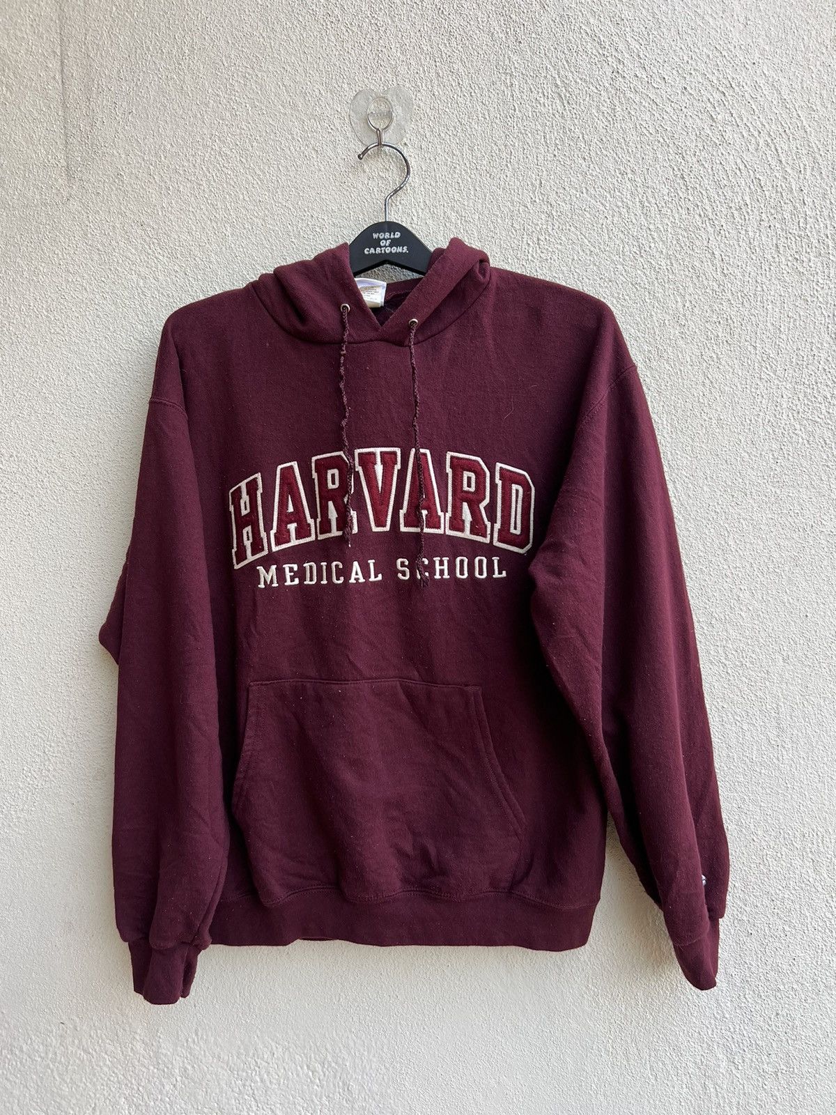 Champion Vintage 90s Champion Harvard Medical School Hoodie Size US L / EU 52-54 / 3 - 6 Thumbnail