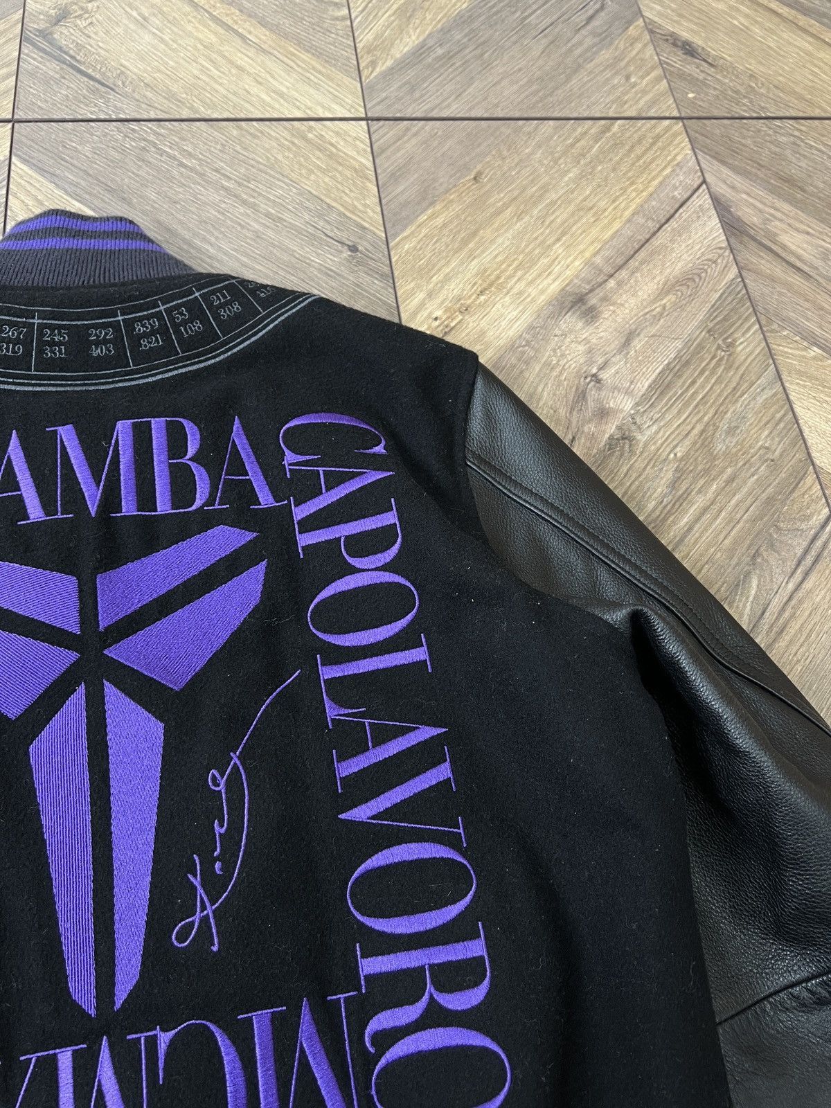 Nike × Vintage Vintage Nike Kobe Bryant Destroyer MP Jacket Size US M / EU 48-50 / 2 - 4 Thumbnail