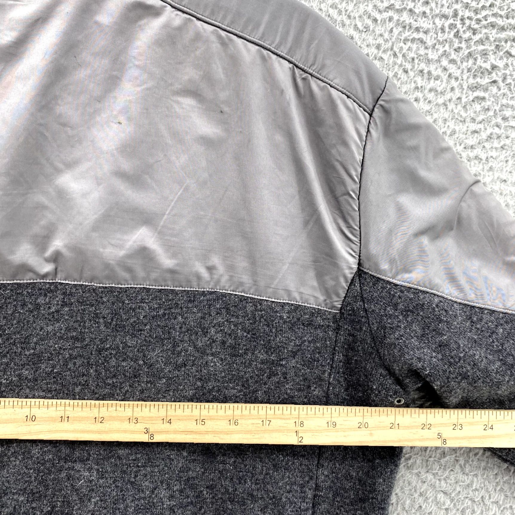Ralph Lauren Ralph Lauren RLX Wool Blend Jacket Men Large Thumb Hole Athleisure Preppy Travel Size US L / EU 52-54 / 3 - 7 Thumbnail