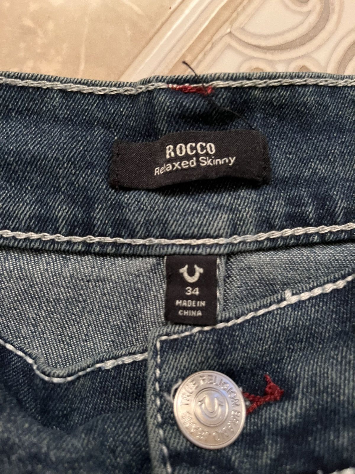 True Religion true religion relaxed skinny jeans Size US 34 / EU 50 - 4 Thumbnail