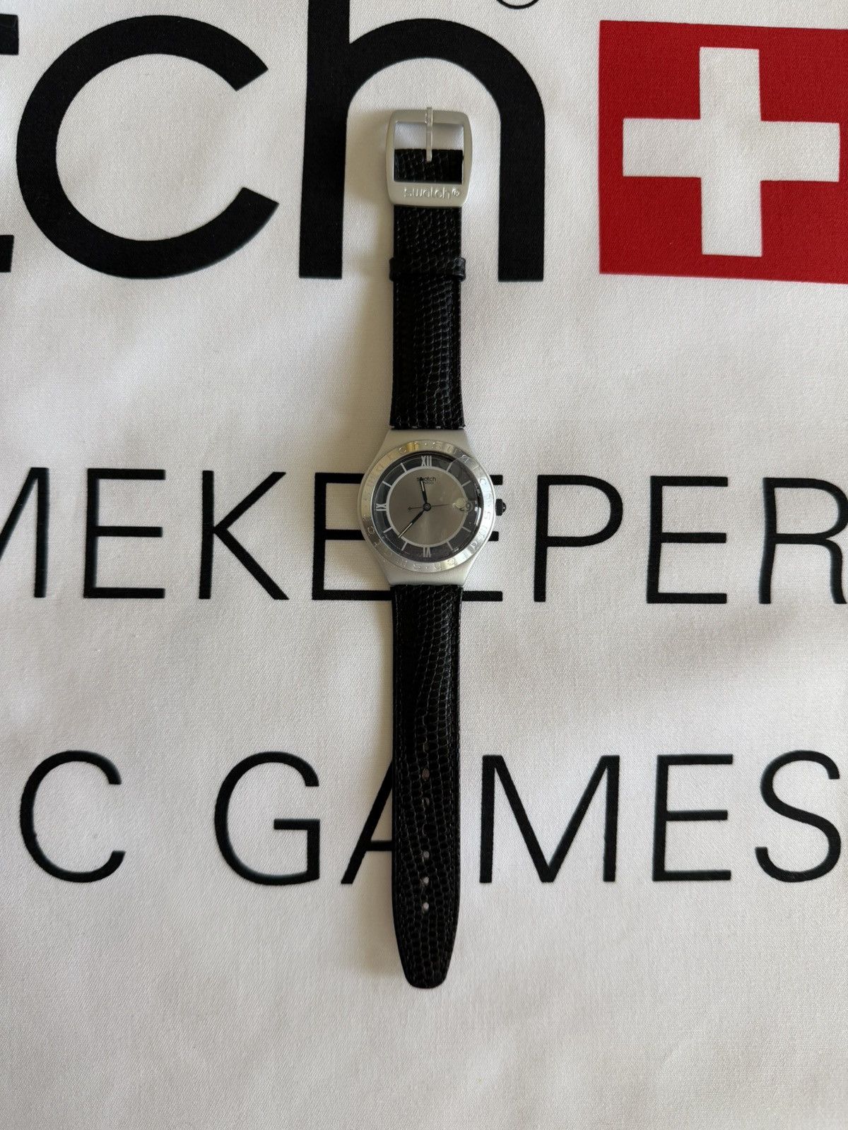 Swatch Swatch Irony Big "Smoking" Size ONE SIZE - 2 Thumbnail