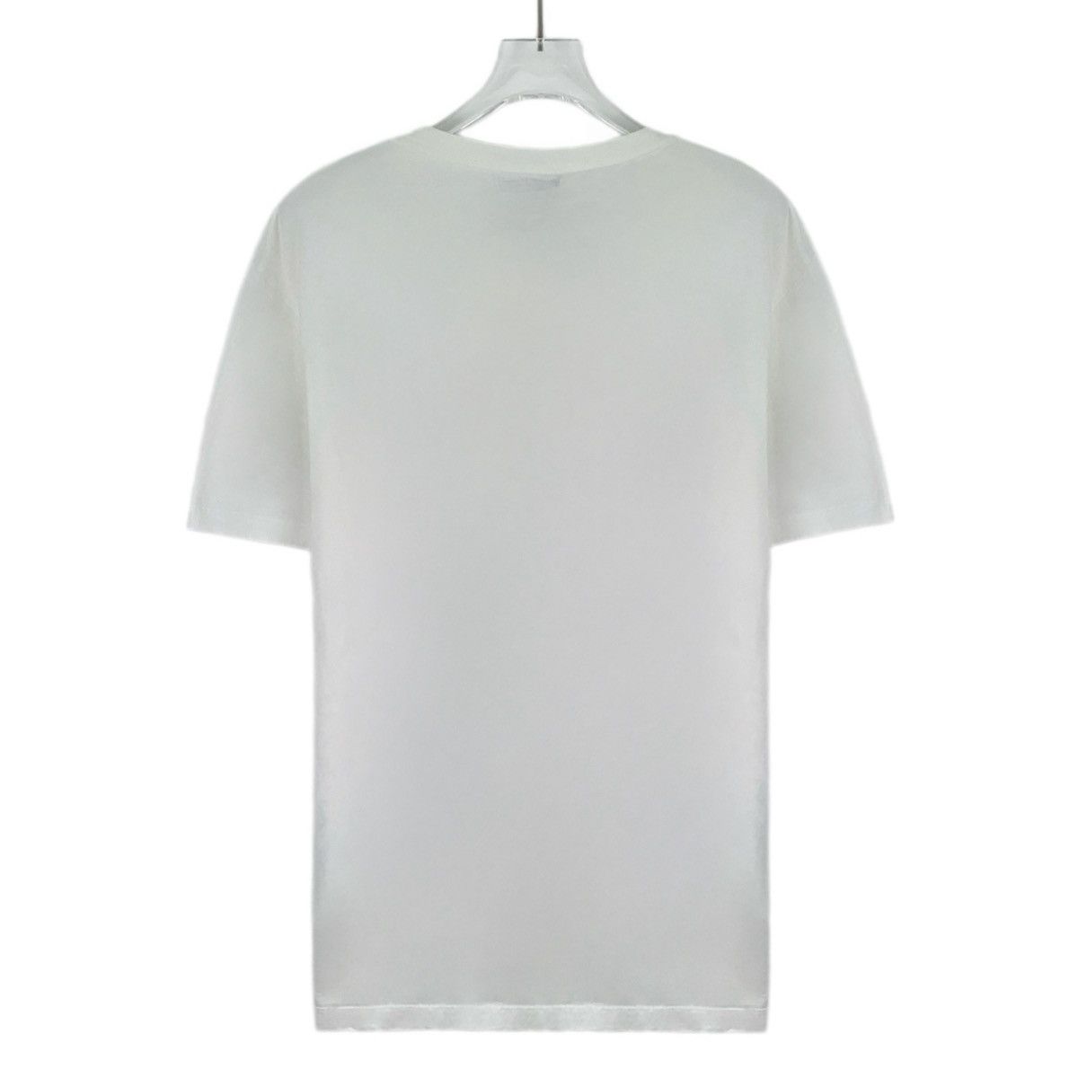 Prada Prada Pocket Floral Embroidered Short Sleeve T-shirt K26WX Size US L / EU 52-54 / 3 - 2 Thumbnail