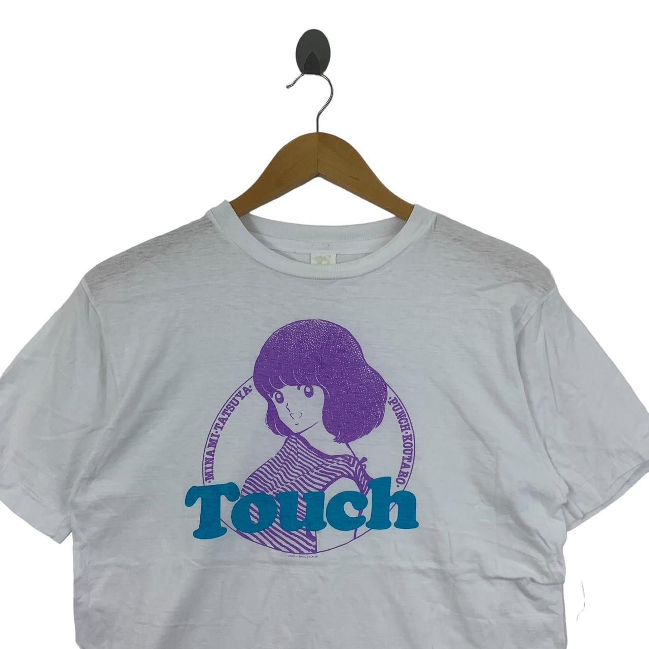Vintage Vintage TOUCH MANGA ANIME Minami Asakura Tee Shirt Top Size US M / EU 48-50 / 2 - 2 Thumbnail