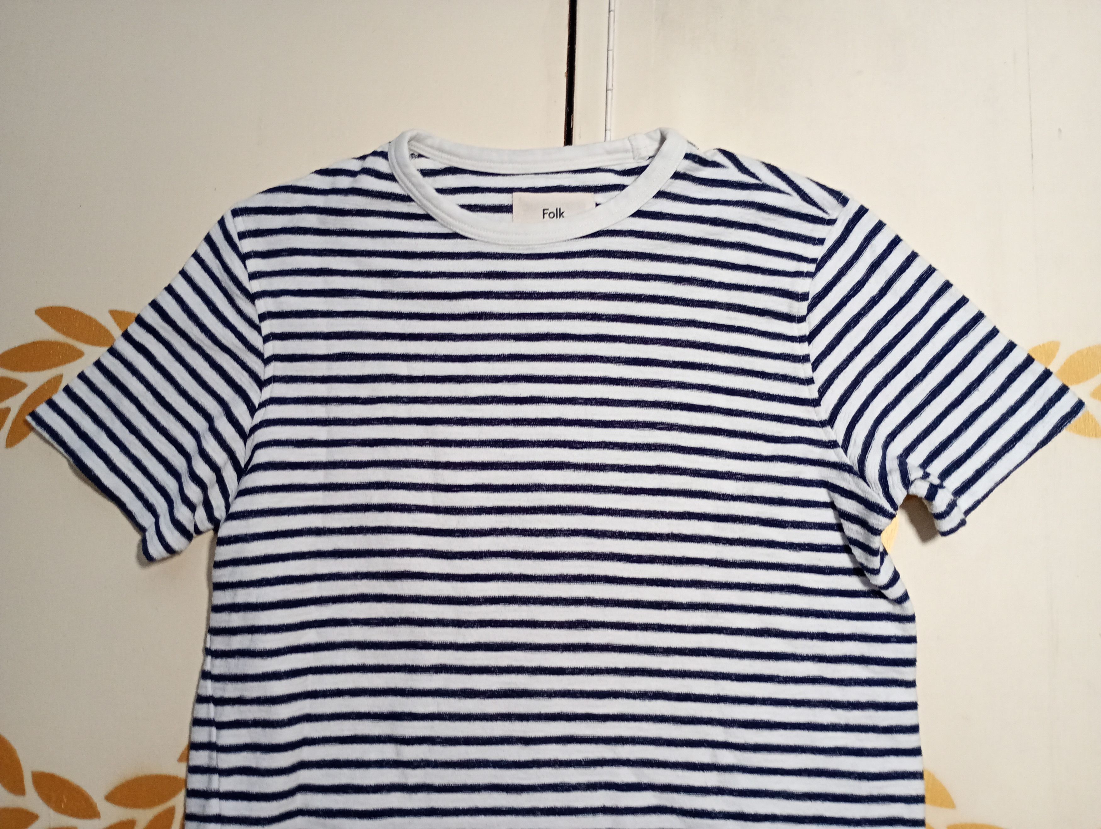 Folk Folk Striped T-Shirt Size US S / EU 44-46 / 1 - 4 Thumbnail