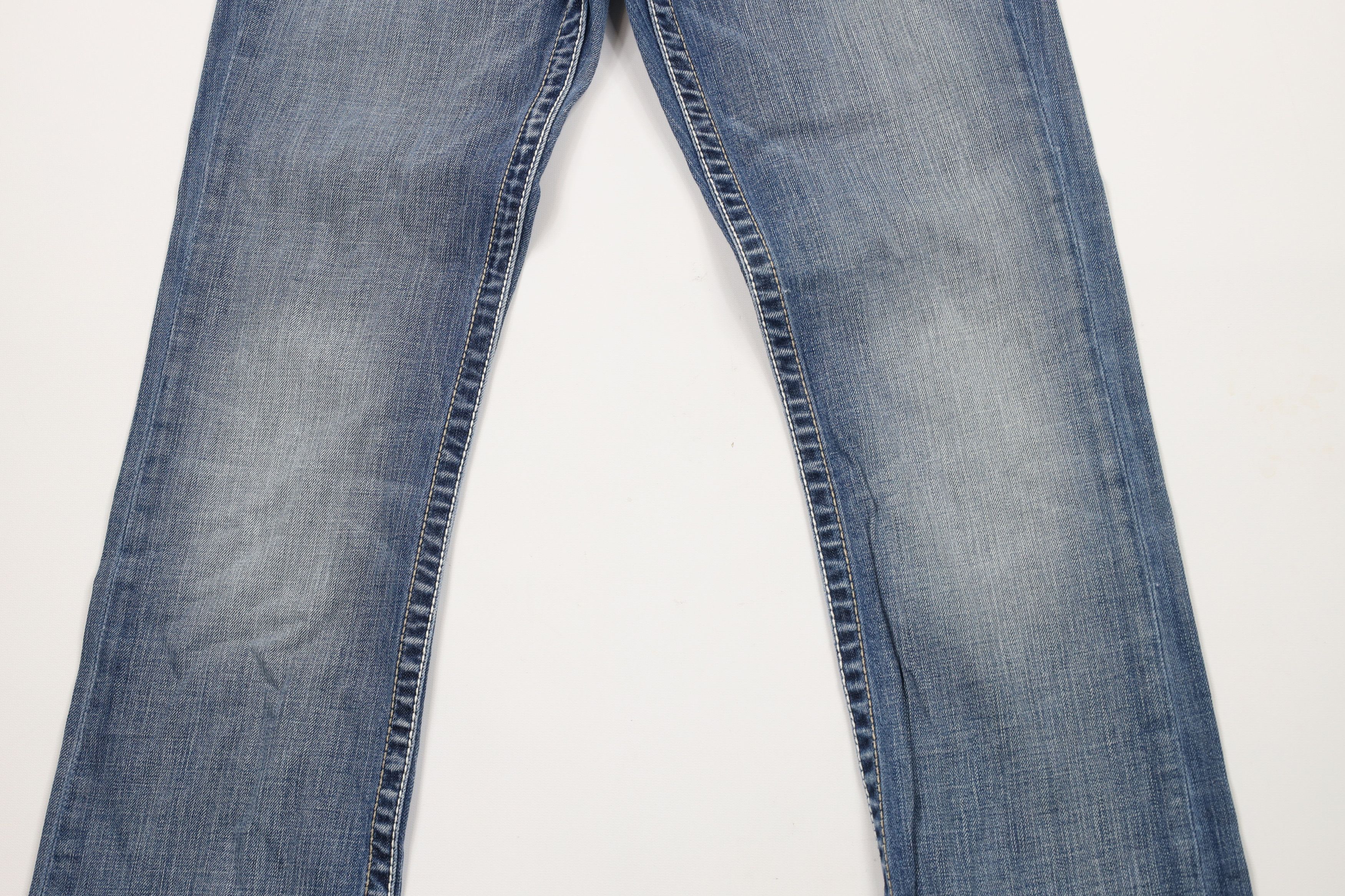 Vintage Vintage Y2K Buckle BKE Stretch Tenley Flared Denim Jeans Size 25" / US 0 / IT 36 - 3 Thumbnail