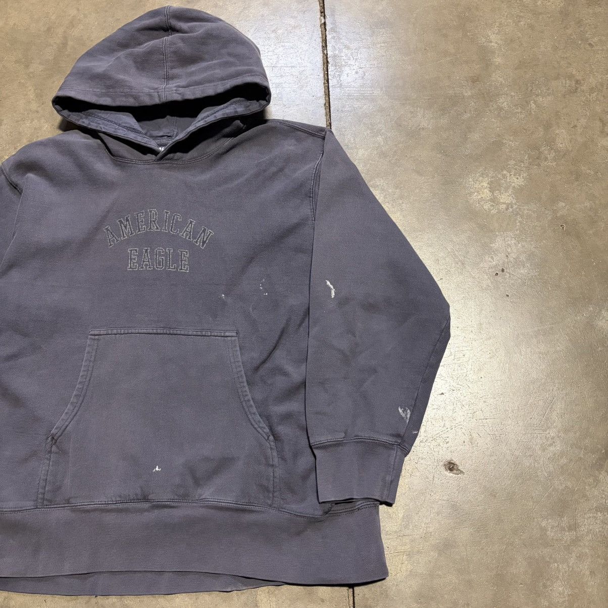 American Eagle Outfitters Vintage American Eagle Hoodie Sweatshirt Faded Preppy Skater Size US XL / EU 56 / 4 - 5 Thumbnail