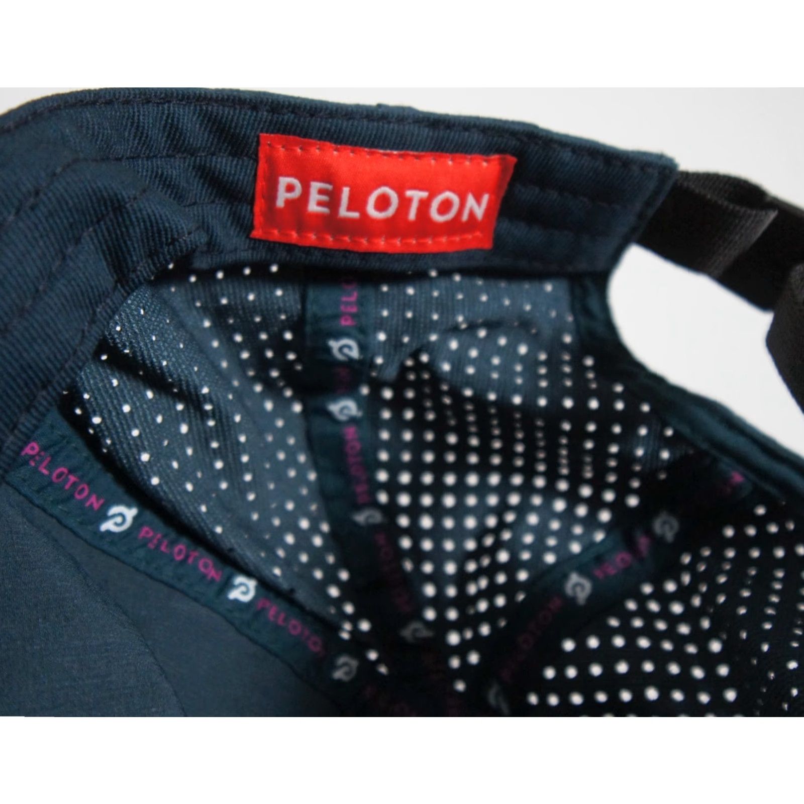 Vintage Peloton Adjustable Baseball Cap Unisex Adults One Size Blue Activewear Outdoor Workout Size ONE SIZE - 7 Thumbnail