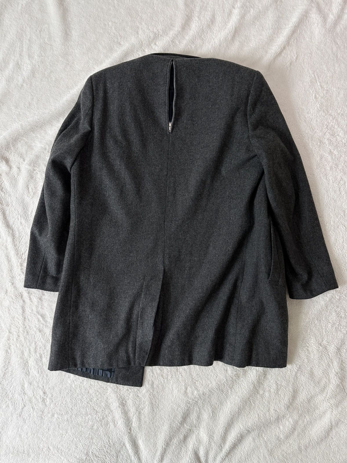 Undercover Undercover AW02 Witches Cell Division Groupie Wool Coat Size US M / EU 48-50 / 2 - 2 Thumbnail