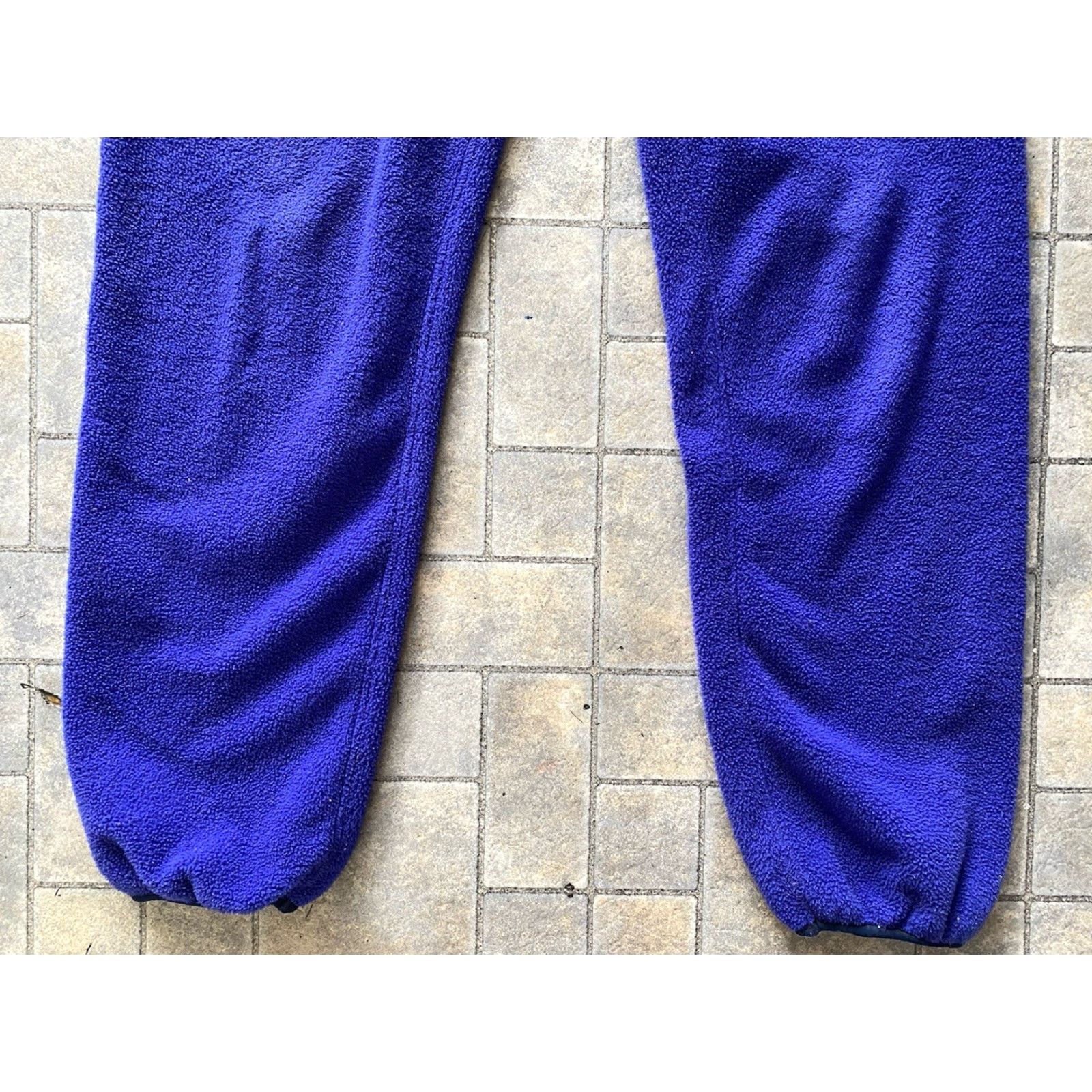 Patagonia VINTAGE Patagonia Sweatpants Blue Indigo L Men USA 25681 Activewear Pants Size US 33 - 6 Thumbnail