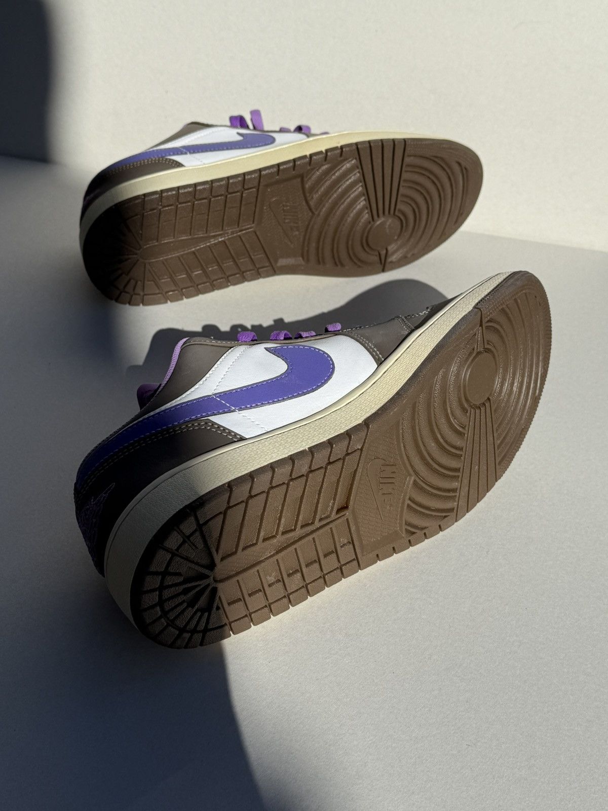 Jordan Brand (new+box) Custom Air Jordan 1 Low Men Sz 12 US (sun-dried) Size US 12 / EU 45 - 13 Thumbnail