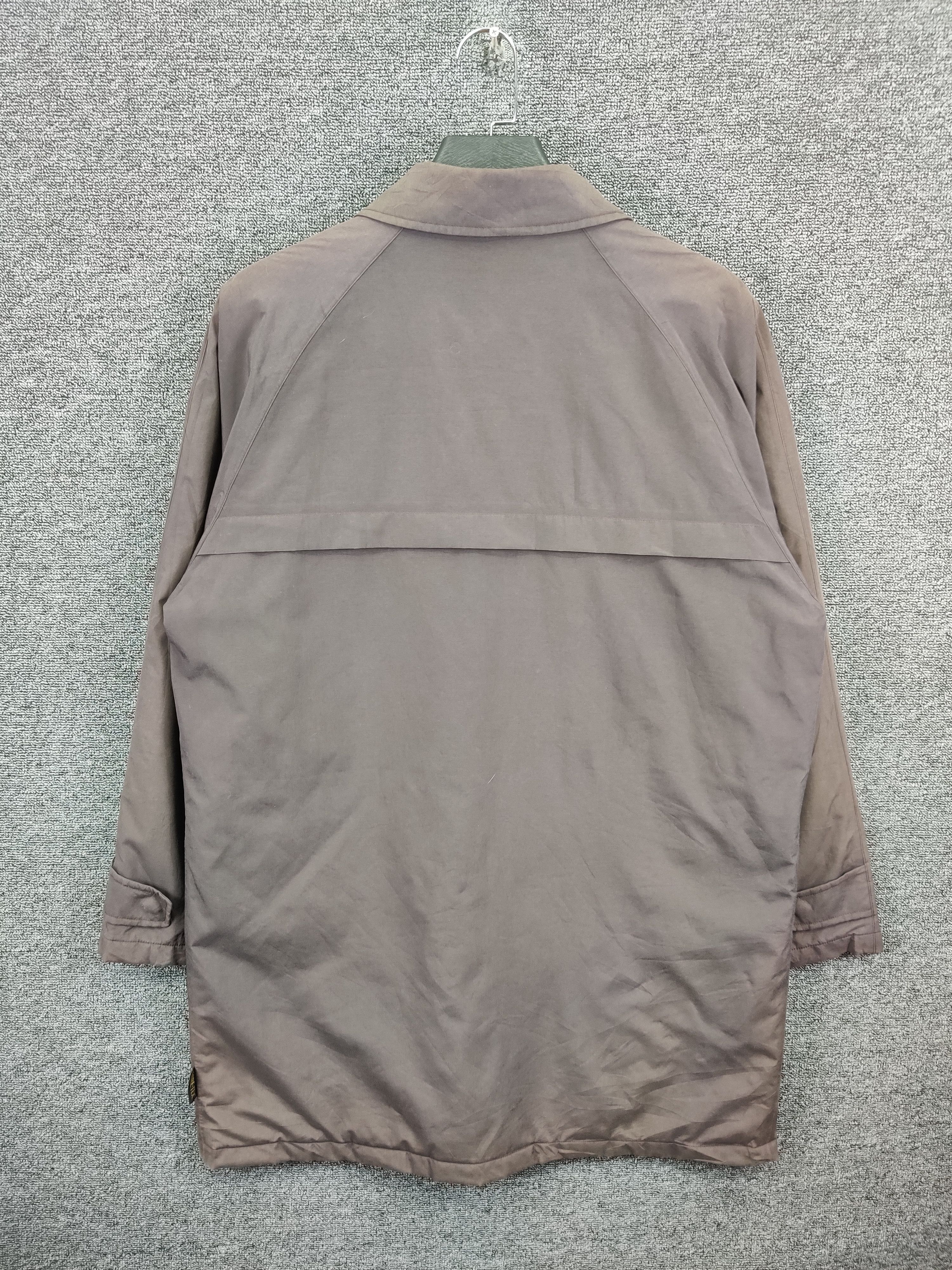 Burberry Burberry London Nova Check Goretex Overcoat Jacket Size US XL / EU 56 / 4 - 5 Thumbnail