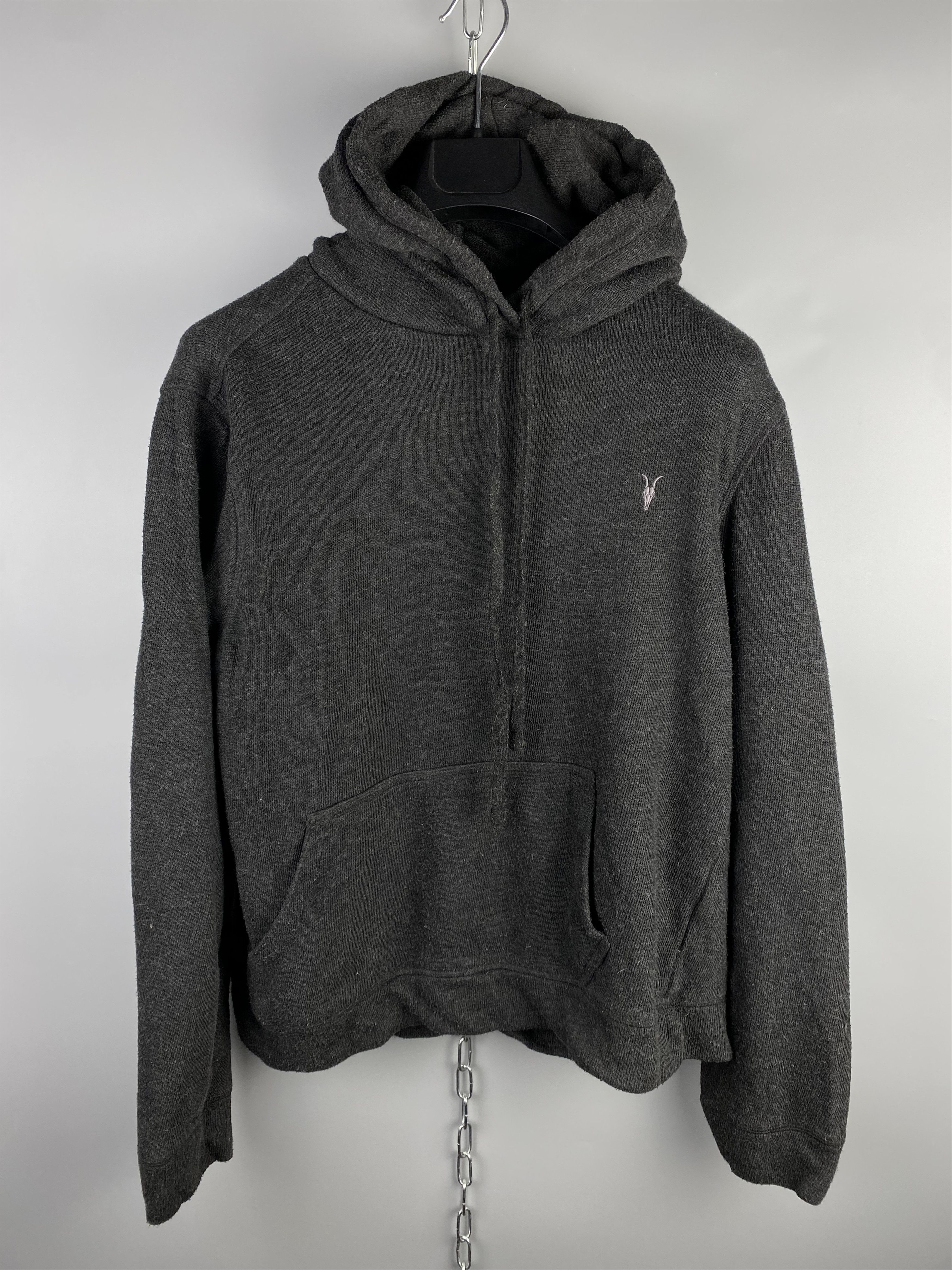 Allsaints Allsaints Basic Oversized Hoodie Size US M / EU 48-50 / 2 - 1 Thumbnail
