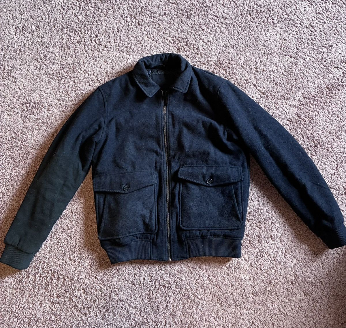 Beautiful no name bomber from Italy