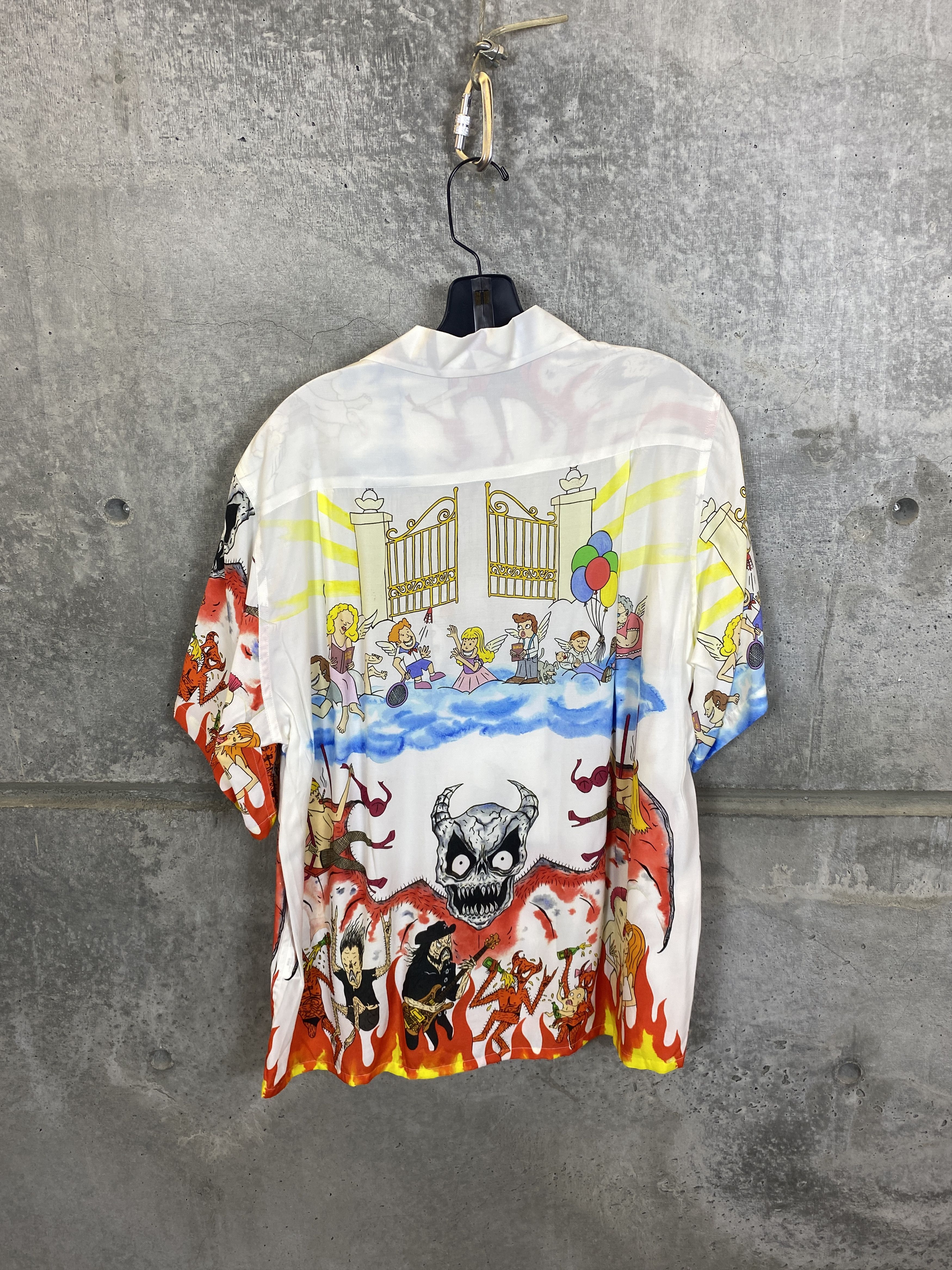 Neckface × Wacko Maria GUILTY PARTIES WACKO MARIA NECKFACE RAYON SHIRT Size US S / EU 44-46 / 1 - 2 Thumbnail