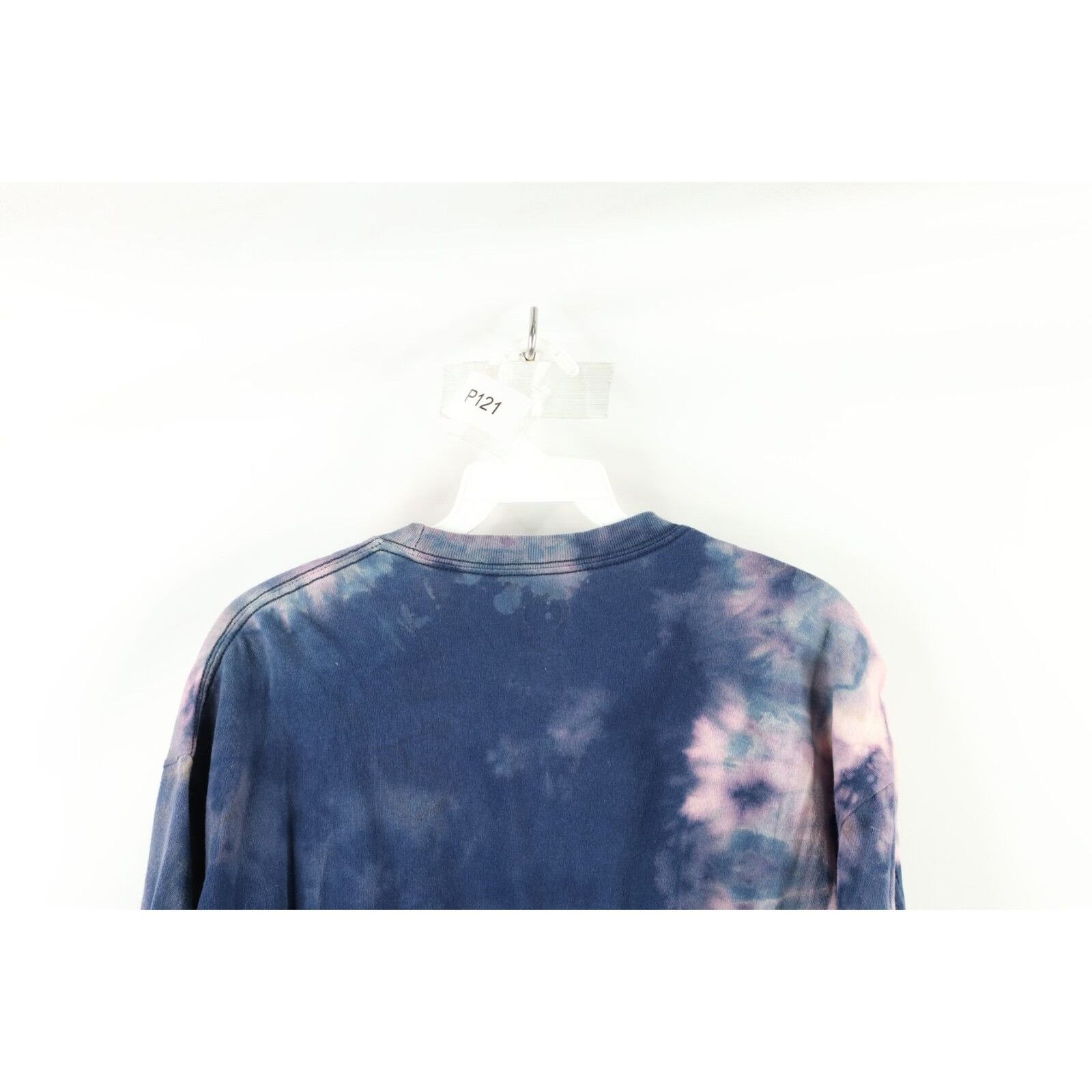 Vintage MLB Acid Wash Spell Out Detroit Tigers Baseball T-Shirt Size US XL / EU 56 / 4 - 7 Thumbnail