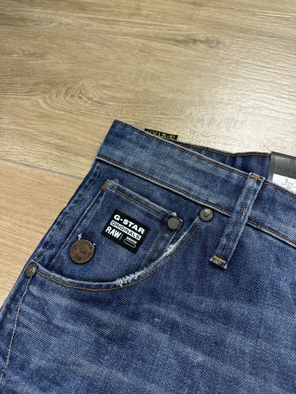 NEW🏷️ G-Star Raw Arc 3D Slim Denim Tapered Jeans