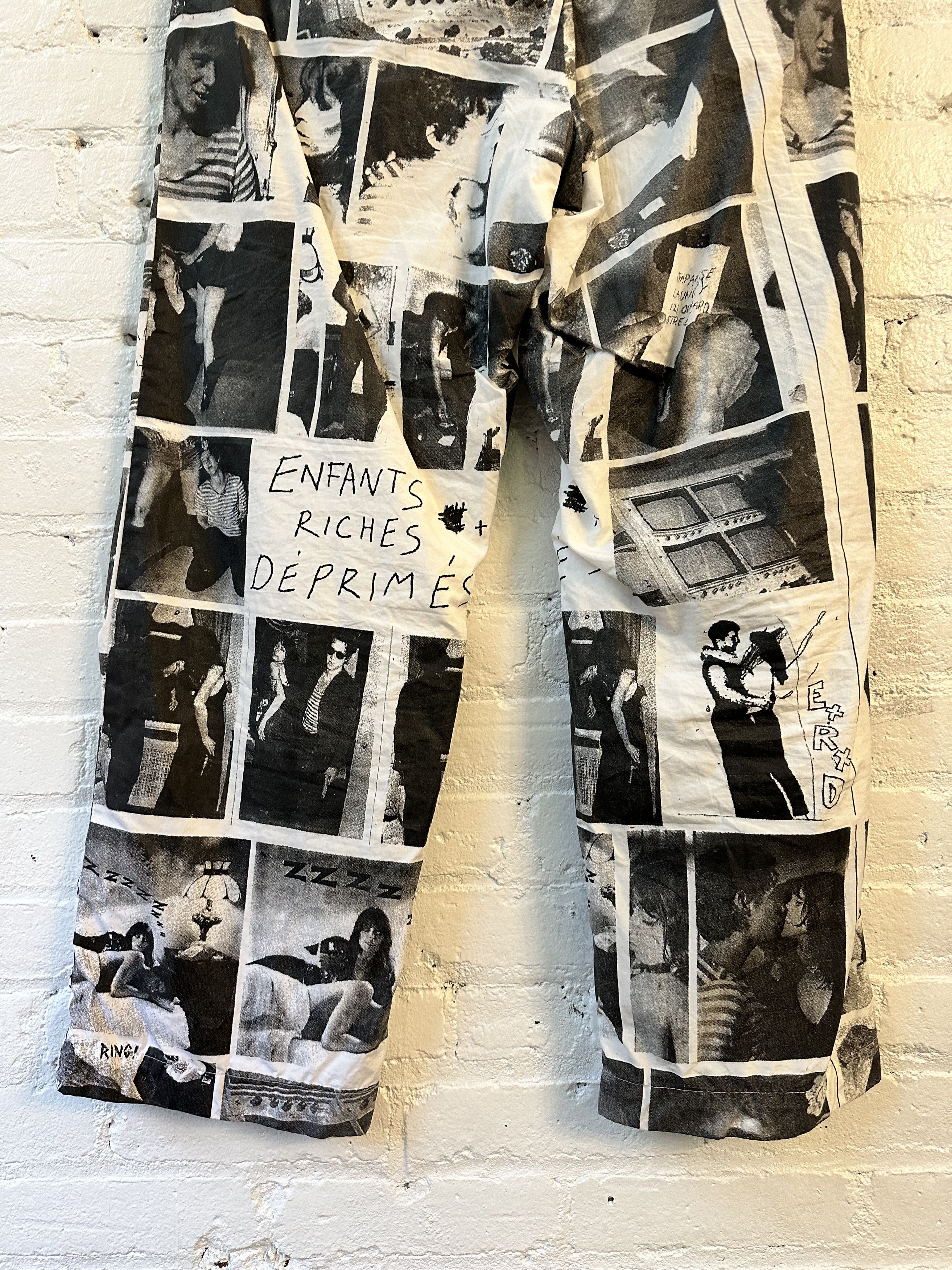 Enfants Riches Deprimes ERD 1/1 Criminal TV pants 4G SELLER Size US 32 / EU 48 - 6 Thumbnail