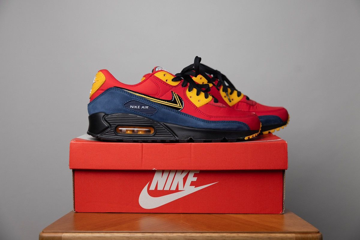 Nike Air Max 90 - London City Pack Size US 10 / EU 43 - 1 Thumbnail