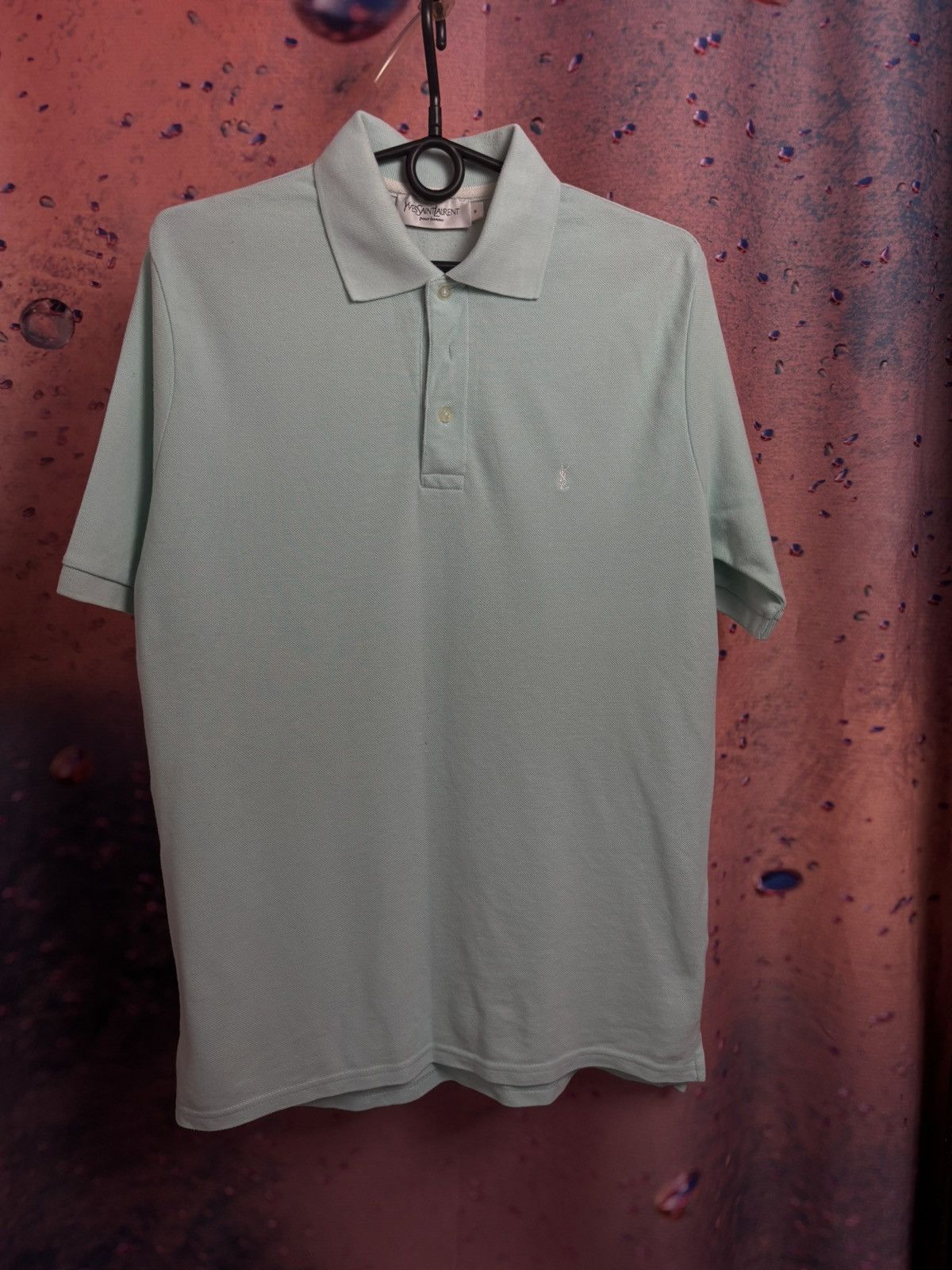 Yves Saint Laurent YSL Yves Saint Laurent luxury polo tee Size US S / EU 44-46 / 1 - 2 Thumbnail