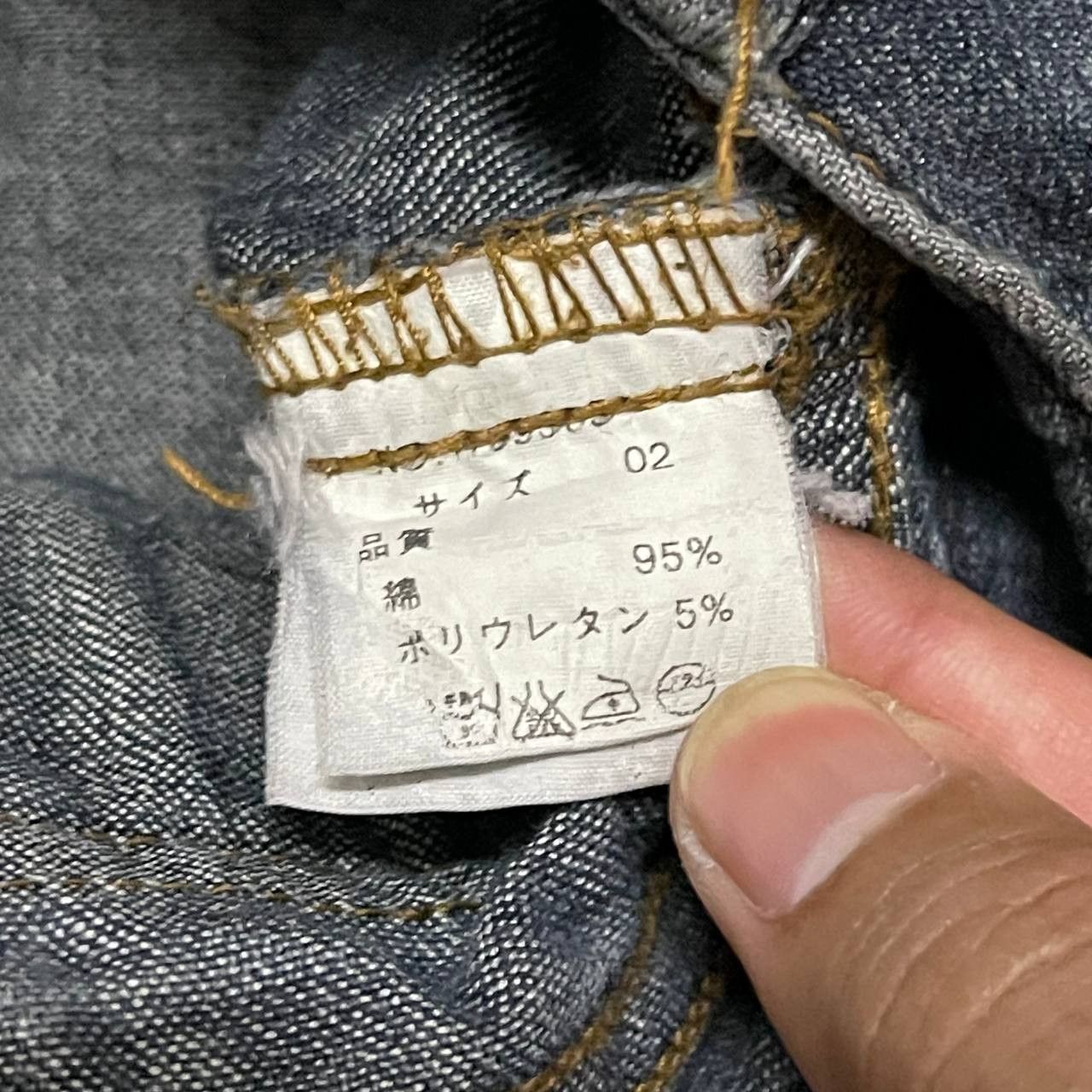 Japanese Brand Vintage Maxa Low Rise Flared Jeans Ifsixwasnine Lgb Style Size US 32 / EU 48 - 11 Thumbnail